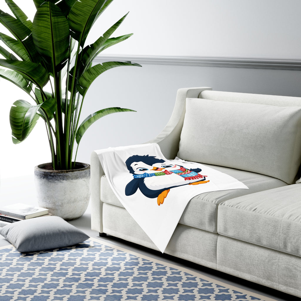 Waddle Penguin Baby Swaddle Blanket — Nureli Kids