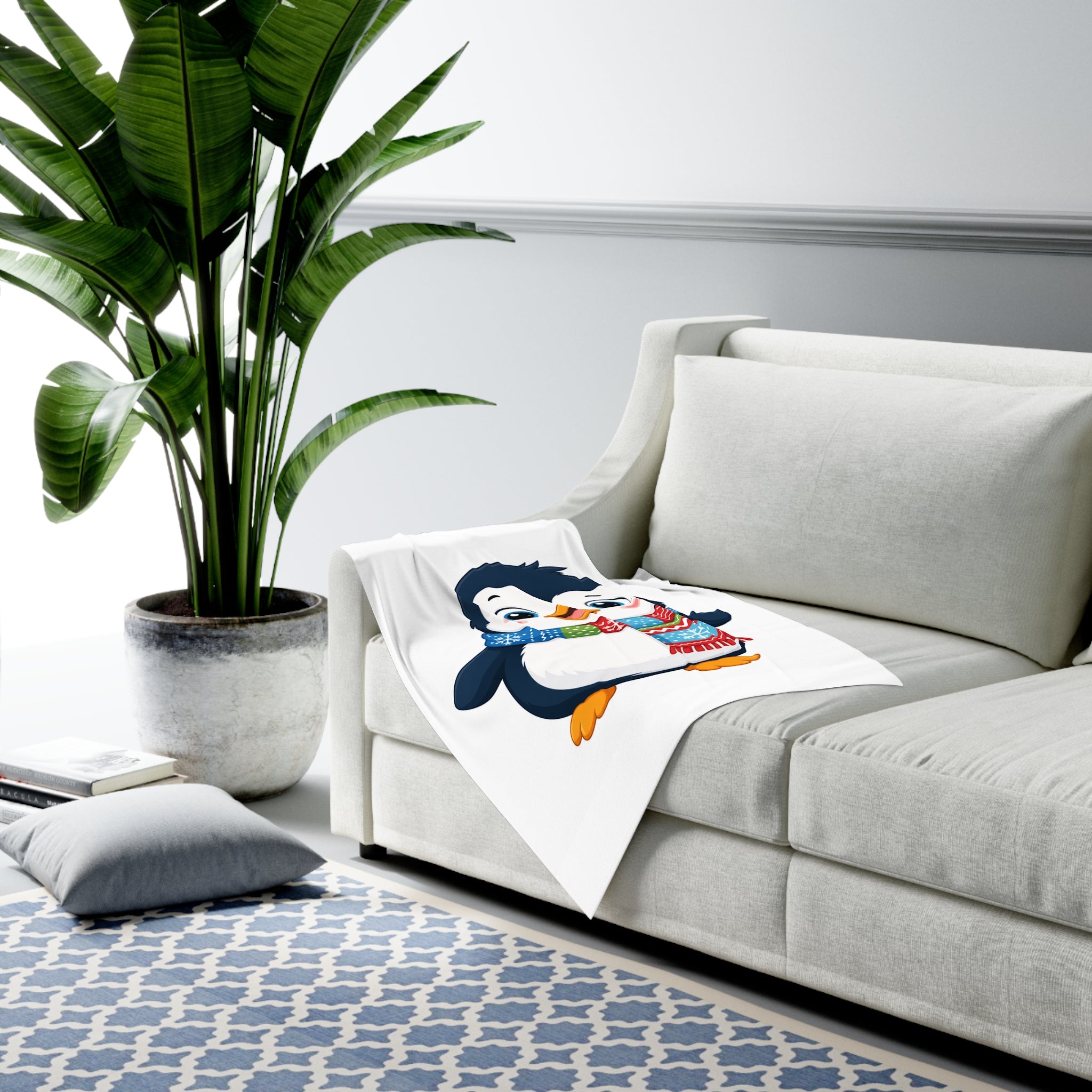 Waddle Penguin Baby Swaddle Blanket — Nureli Kids