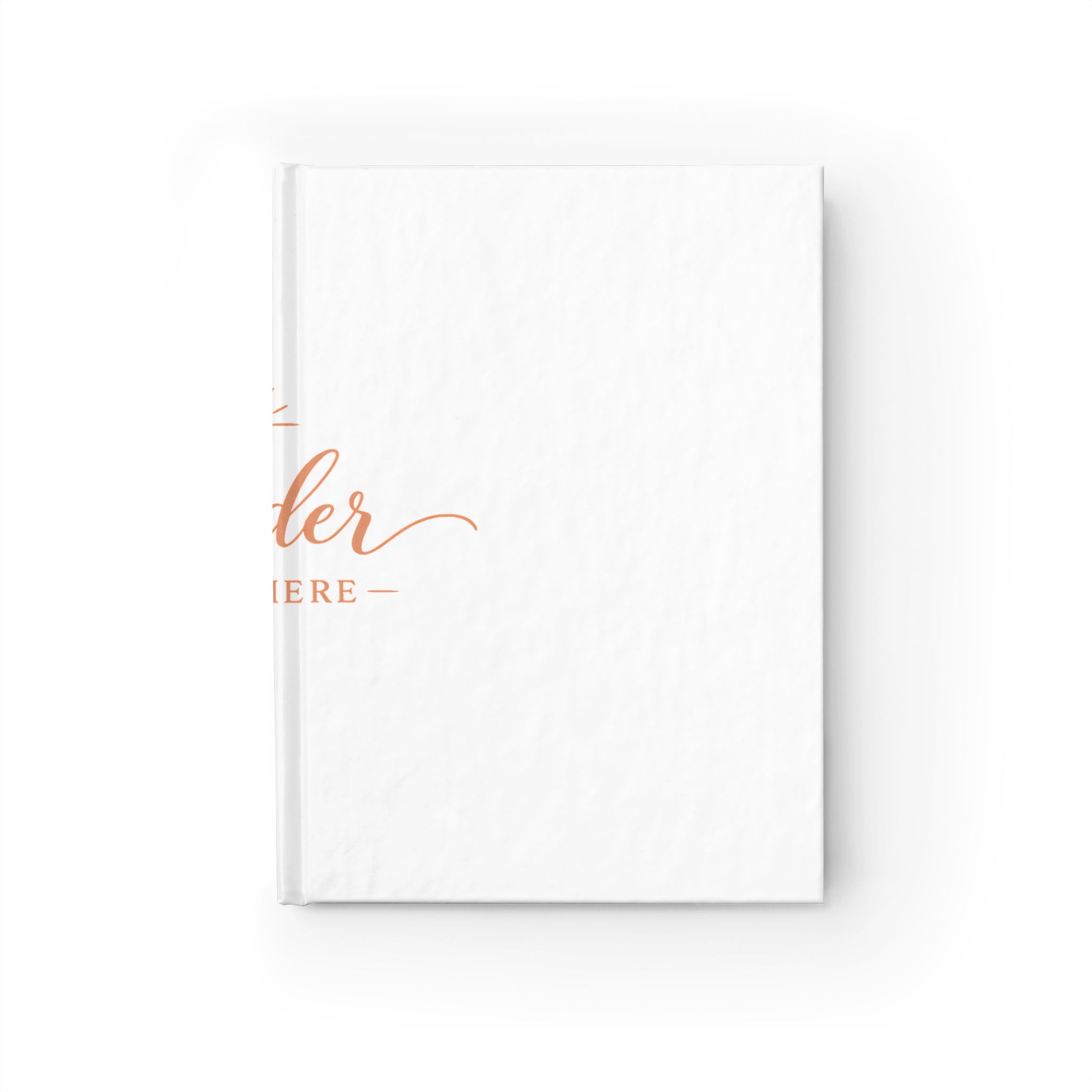 Wonder Grows Here Journal