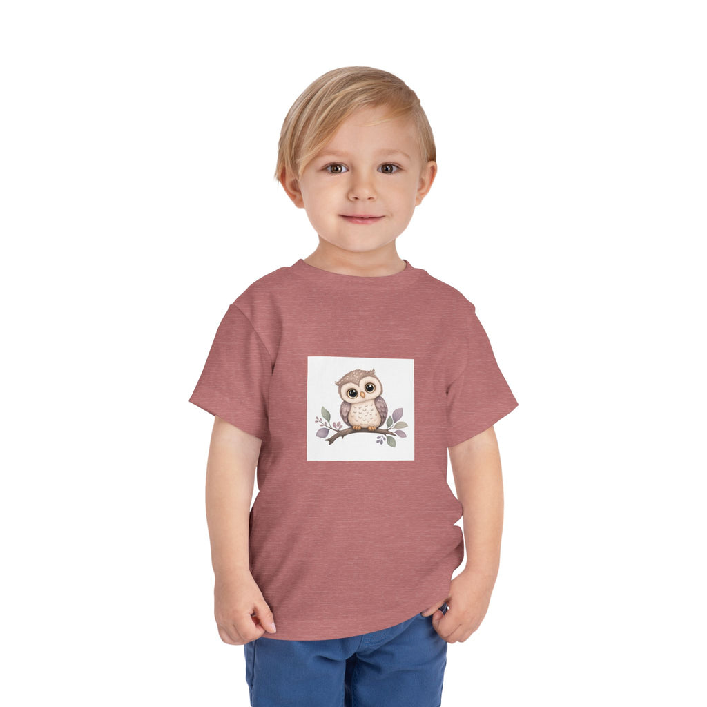 Wise Little Owl Toddler T-Shirt — Nureli Kids