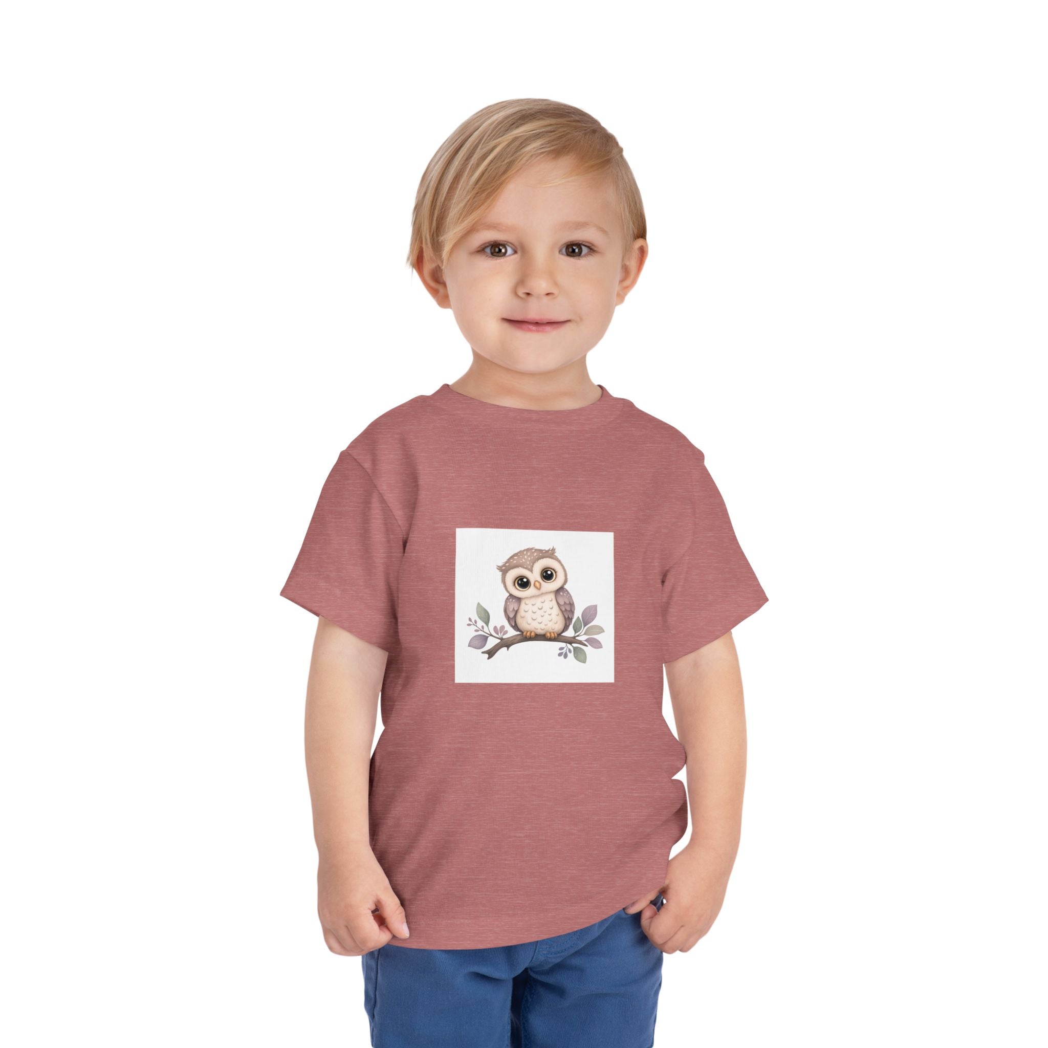 Wise Little Owl Toddler T-Shirt — Nureli Kids