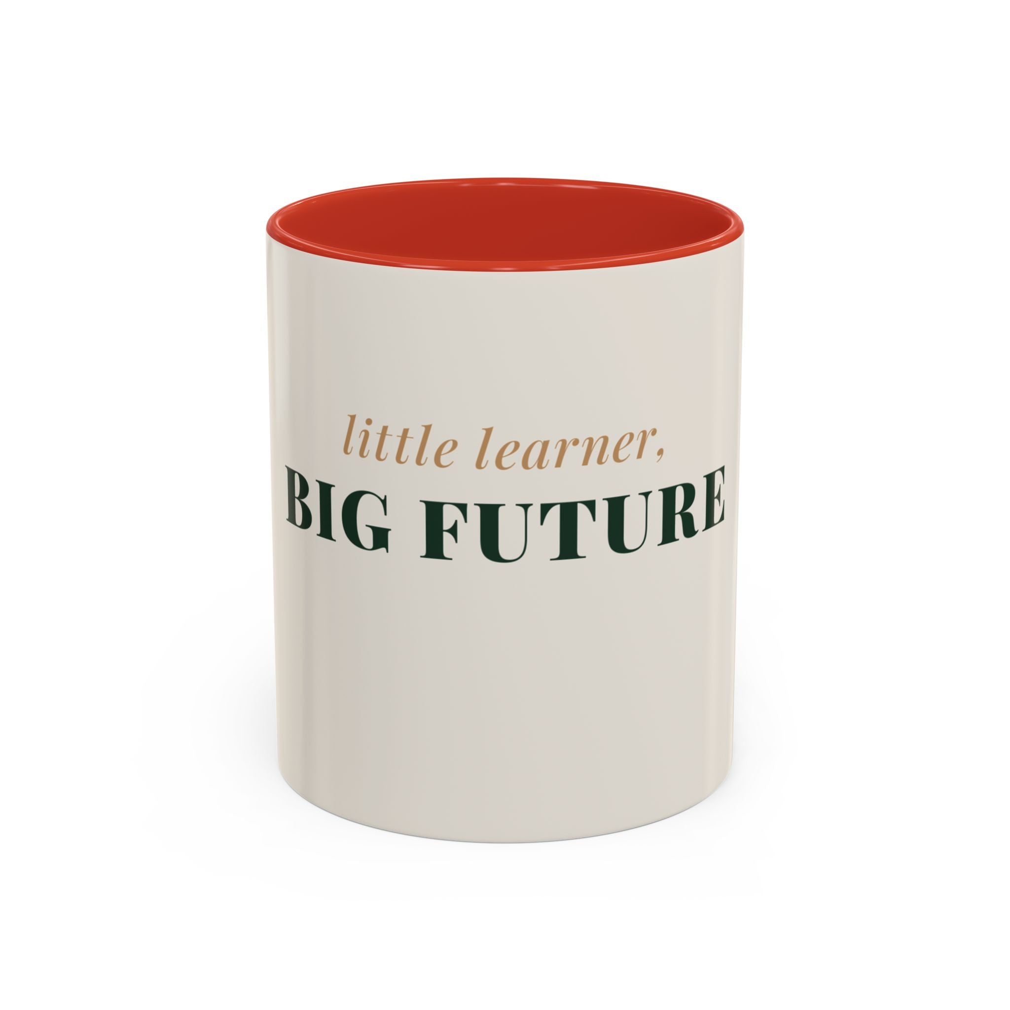 Little Learner Big Future Coffee Mug