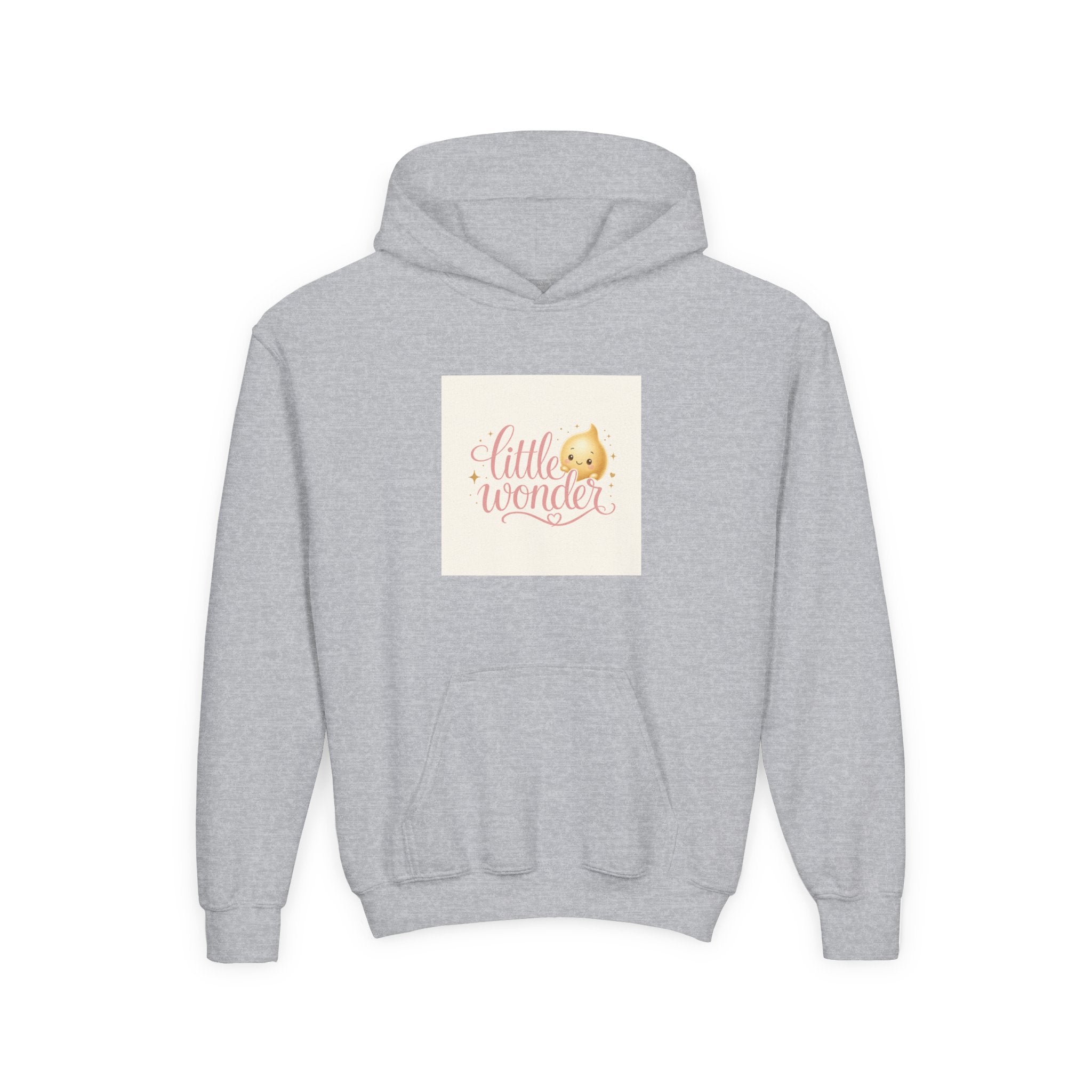 Little Wonder soft toddler hoodie from the Nureli collection, view 3