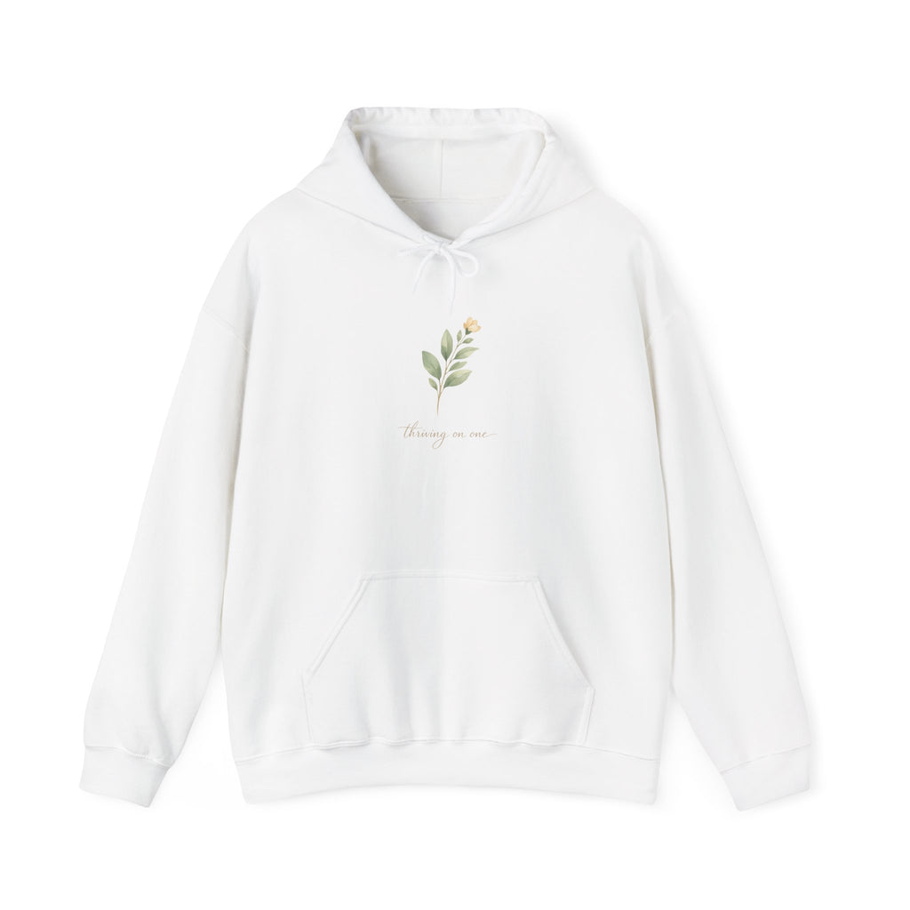 Thriving on One Hoodie