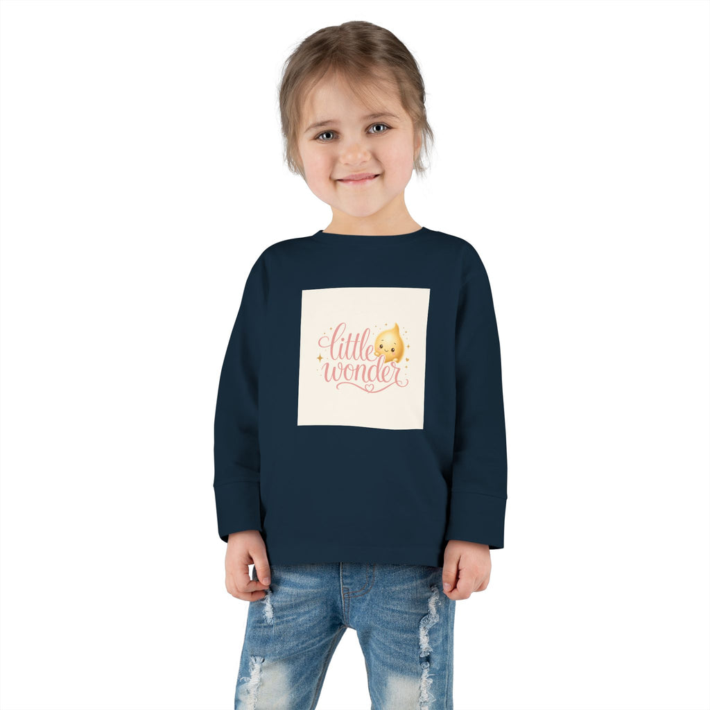 Little Wonder Toddler Long-Sleeve Tee - Nureli Kids