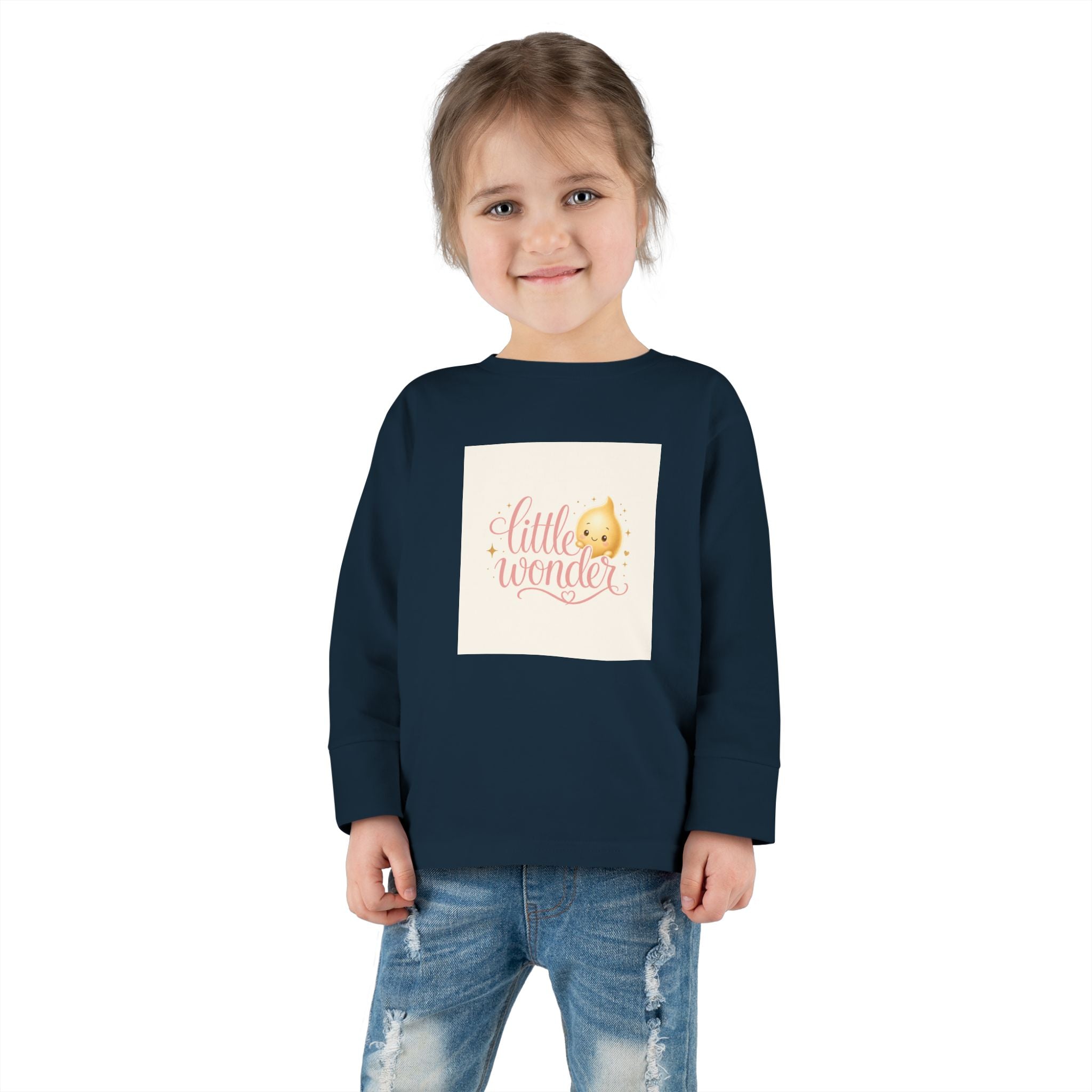 Little Wonder Toddler Long-Sleeve Tee - Nureli Kids