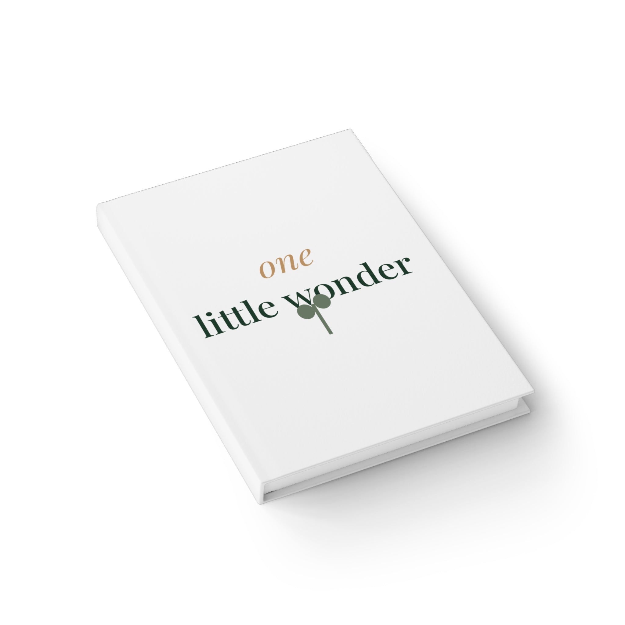 One little wonder Journal