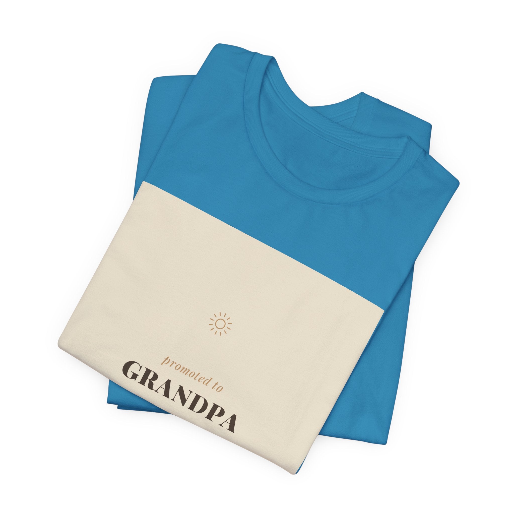 Promoted to Grandpa Tee