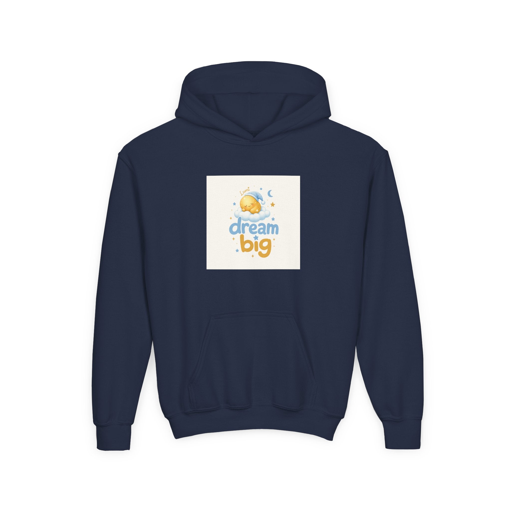 Dream Big soft toddler hoodie from the Nureli collection, view 12