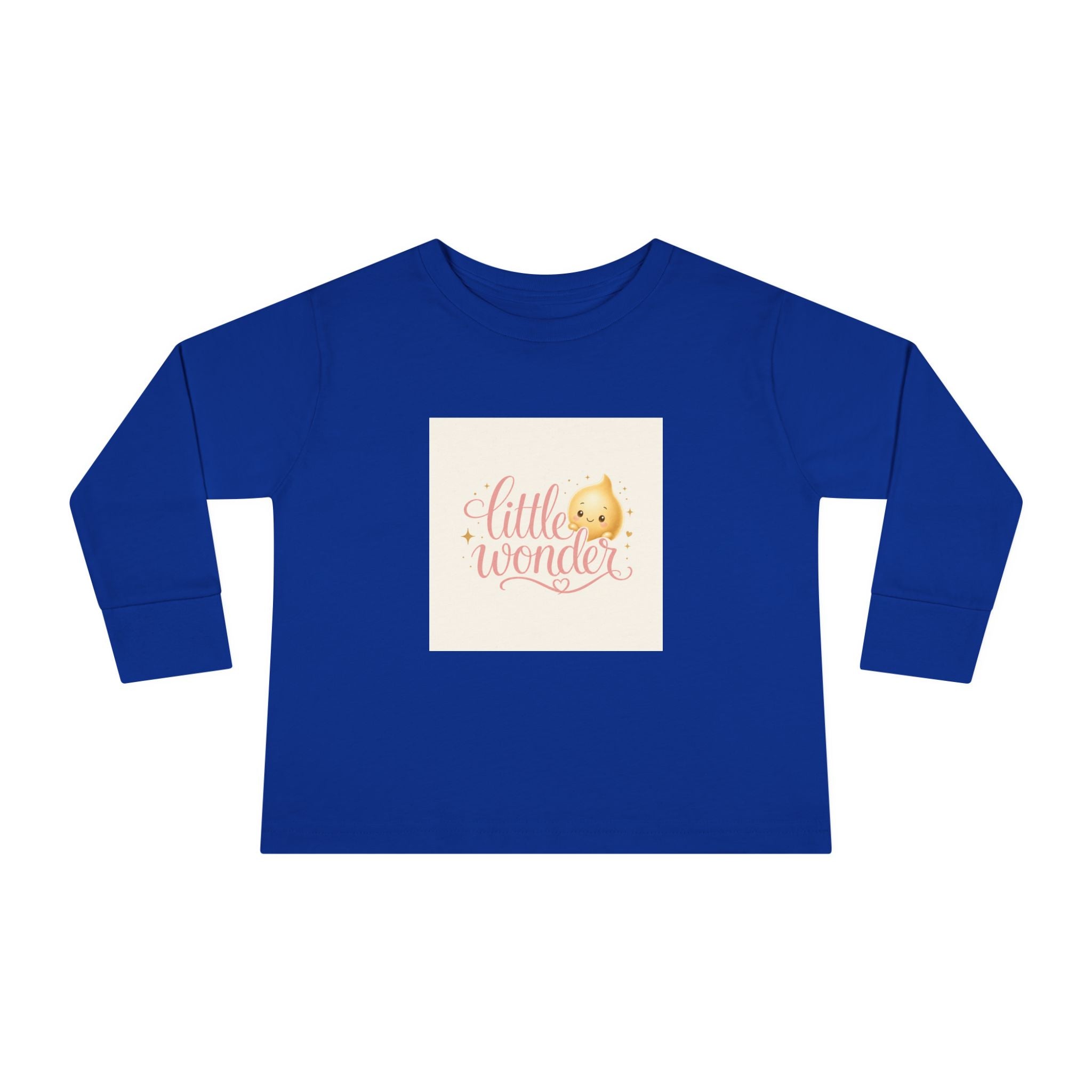 Little Wonder kids long-sleeve tee from the Nureli collection, view 4