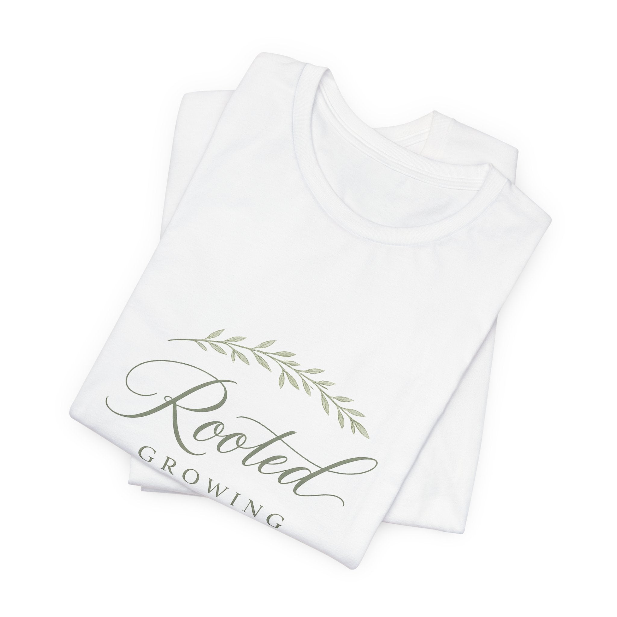 Rooted & Growing Tee