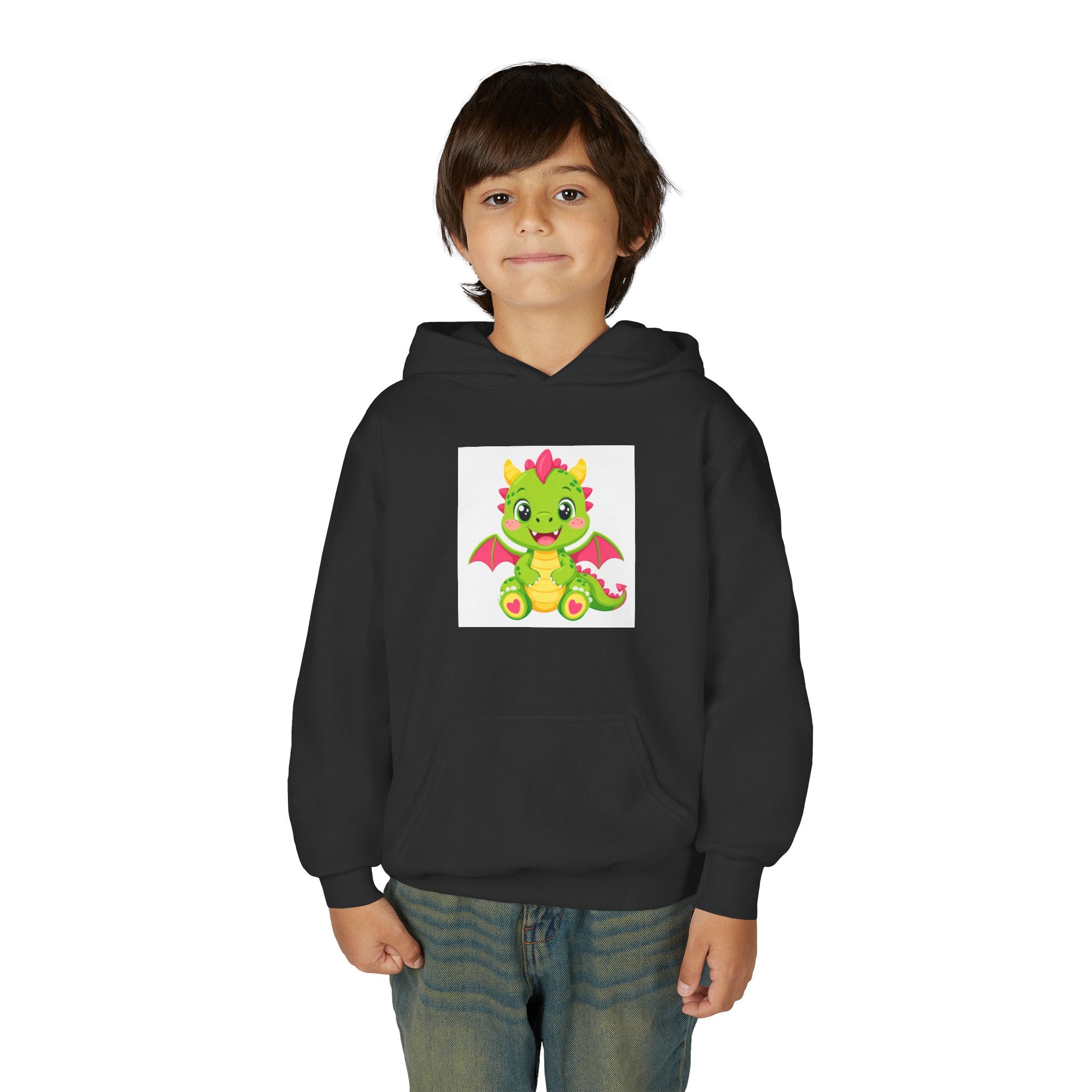 Tiny Dragon Kids Hoodie — Nureli Kids