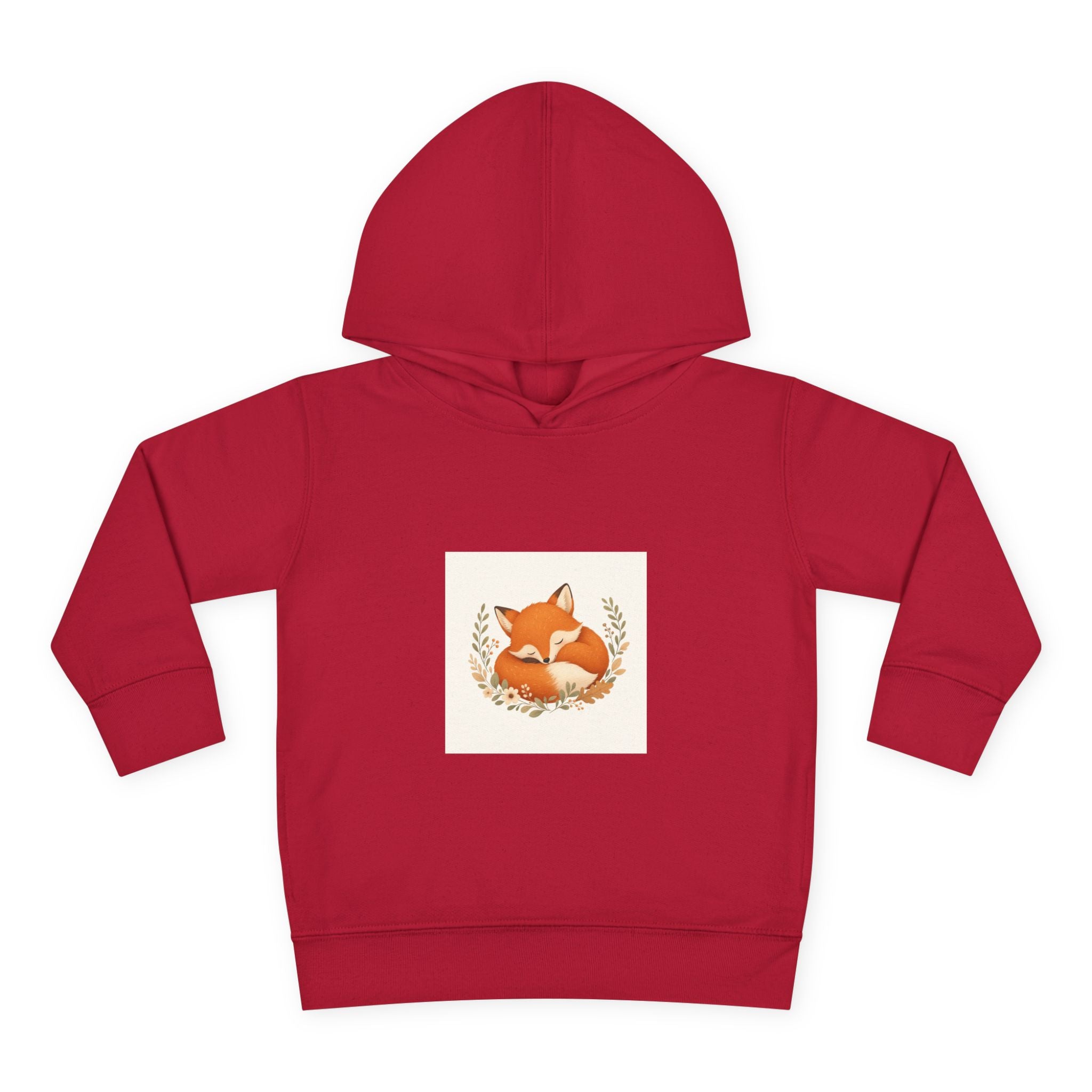 Clever Fox Toddler Hoodie — Nureli Kids