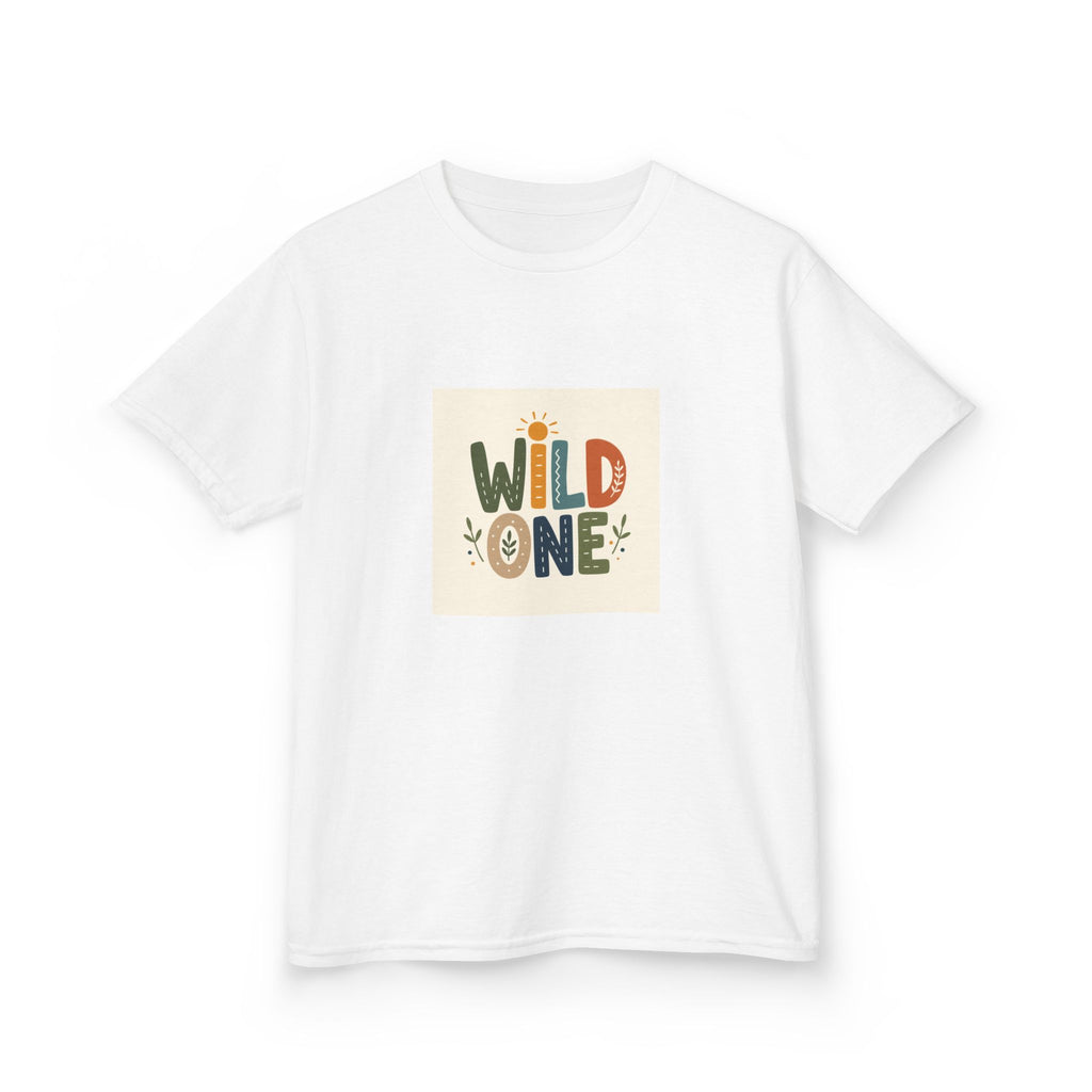 Wild One Kids T-Shirt - Nureli Kids