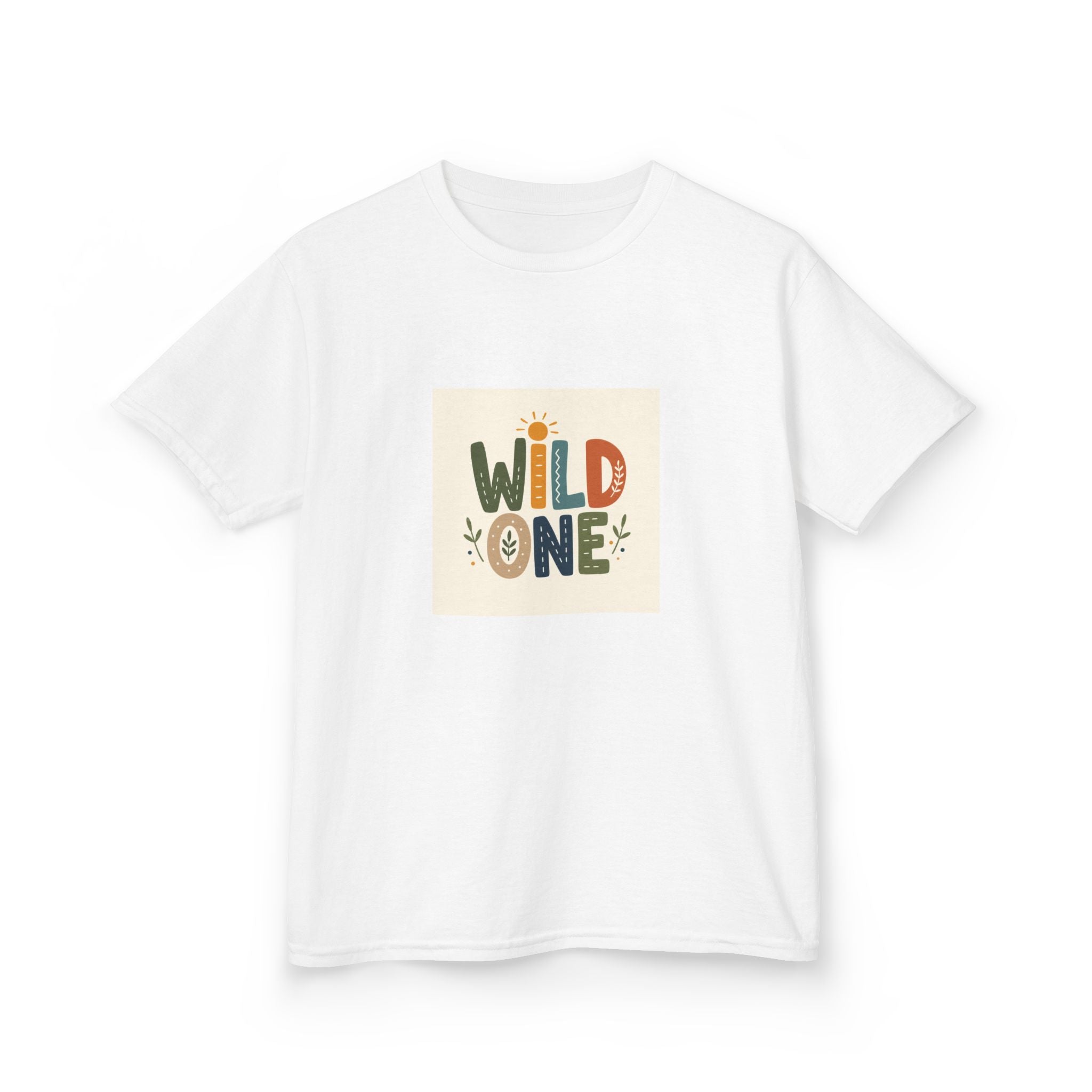 Wild One Kids T-Shirt - Nureli Kids