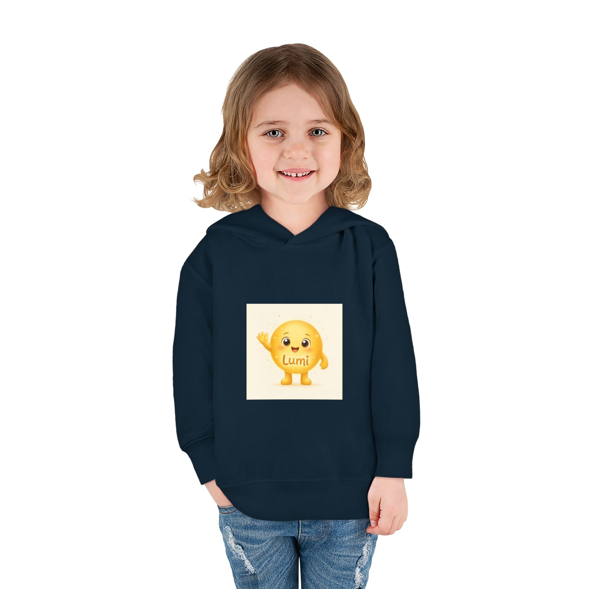 Lumi Waving Toddler Hoodie — Nureli Kids