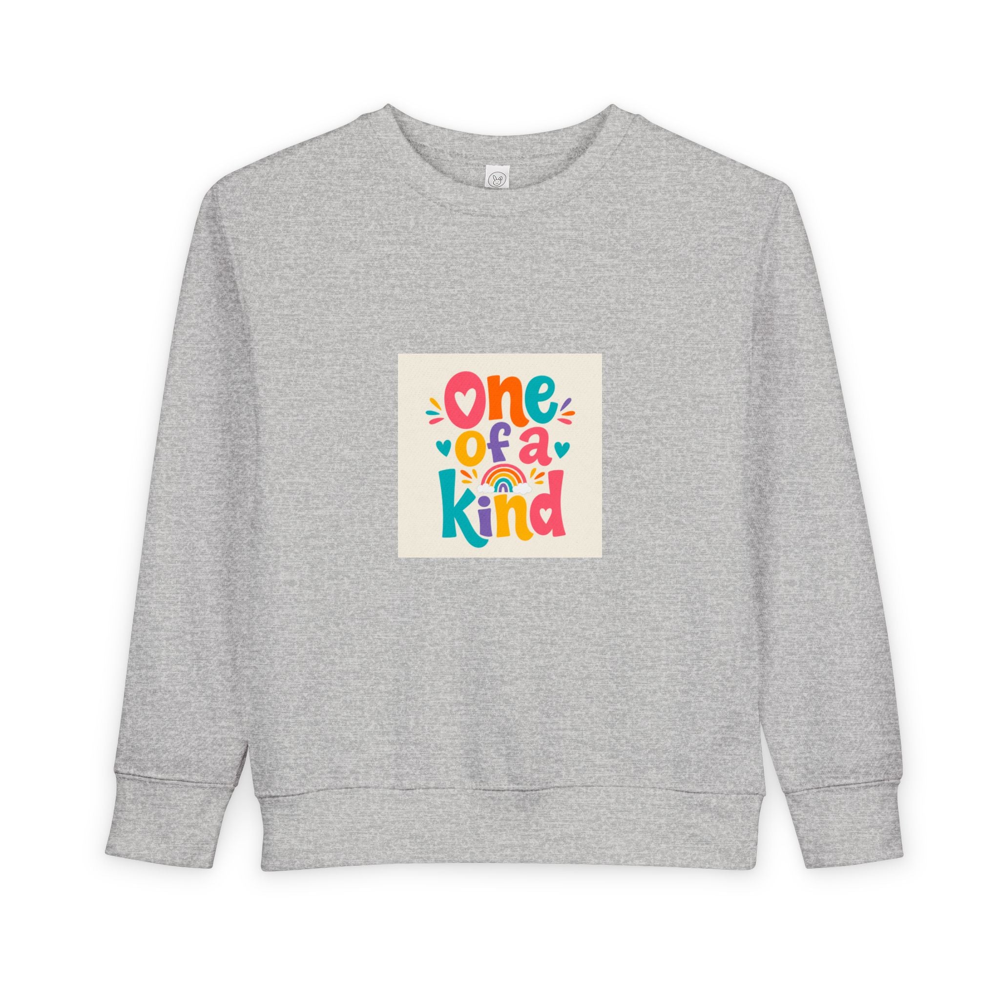 One Of A Kind soft toddler tee from the Nureli collection, view 2