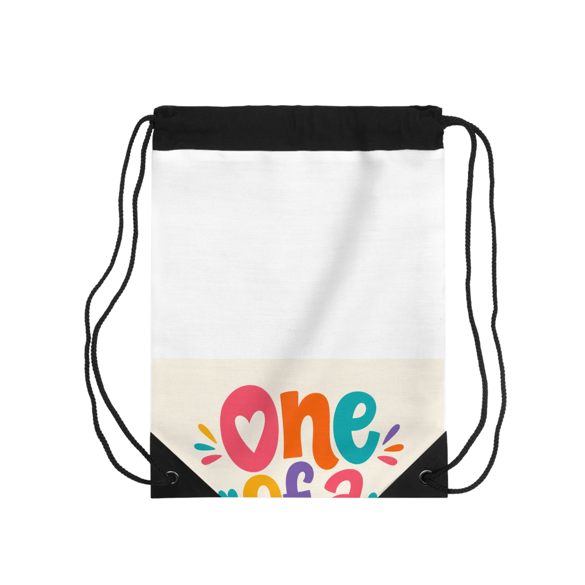 One Of A Kind kids drawstring bag by Nureli Kids