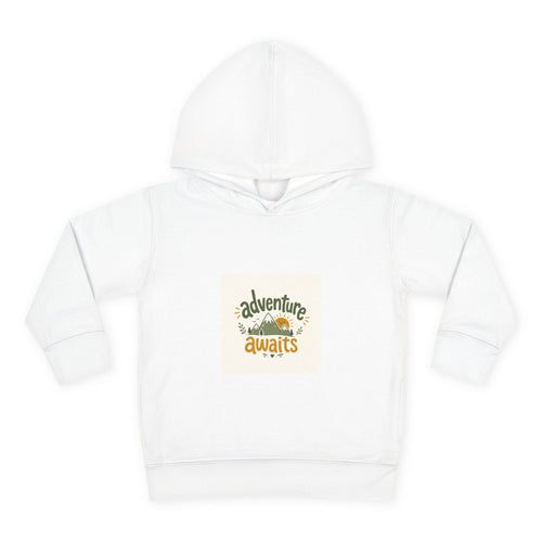 Adventure Awaits toddler hoodie sweatshirt for kids by Nureli Kids