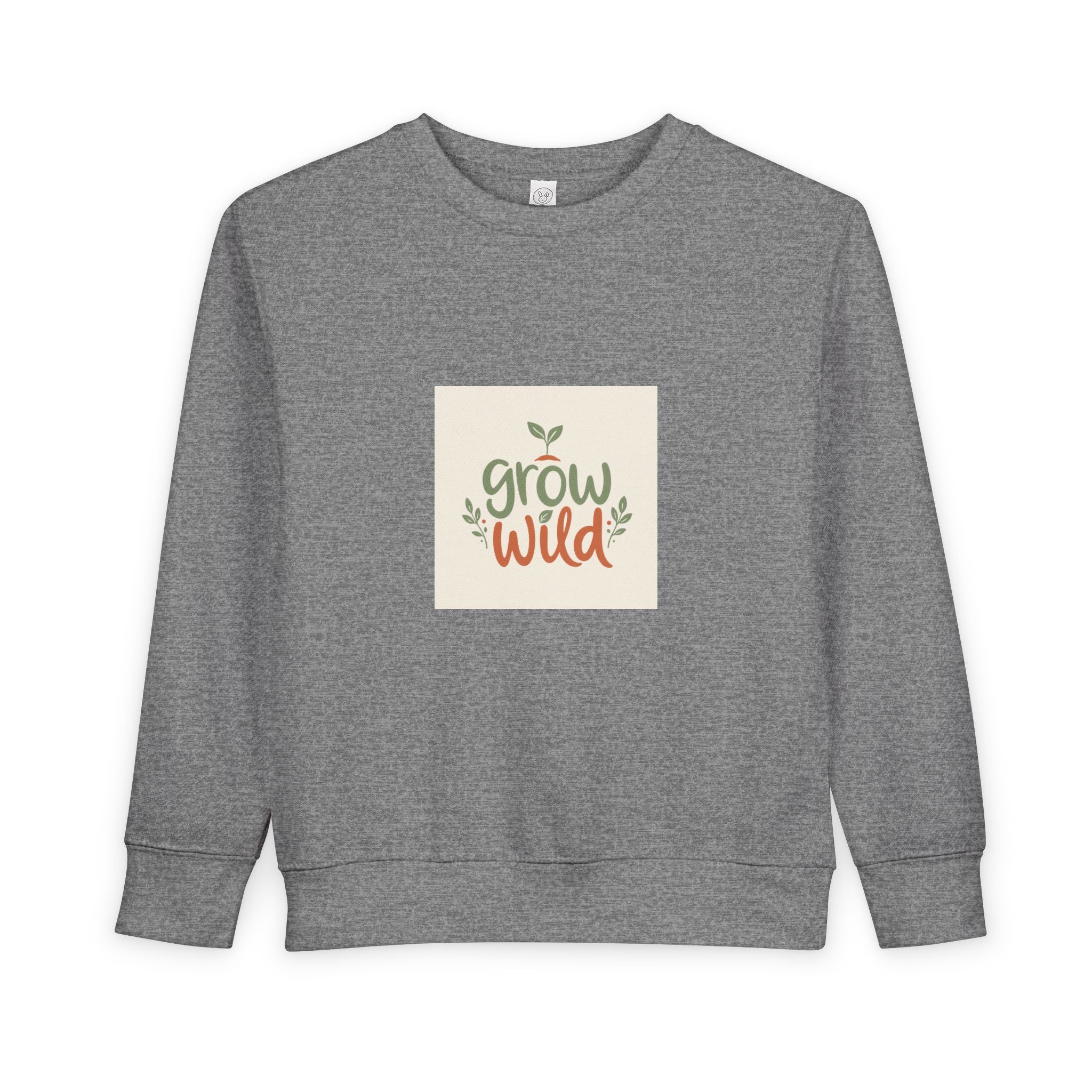 Grow Wild soft toddler tee from the Nureli collection, view 3