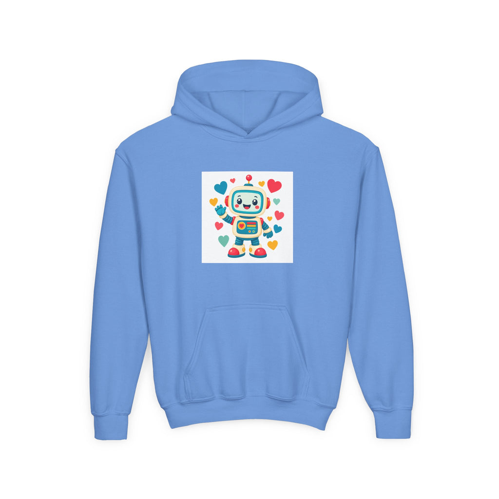 Beep Boop Robot Kids Hoodie — Nureli Kids