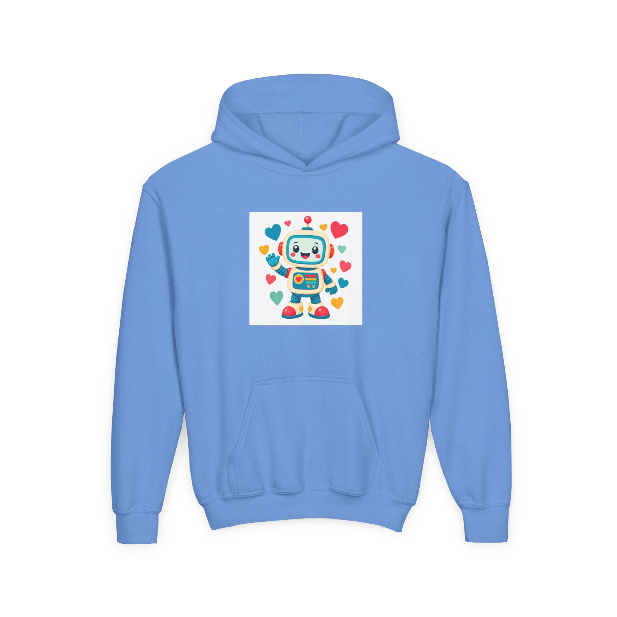 Beep Boop Robot Kids Hoodie — Nureli Kids