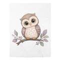Wise Little Owl Baby Swaddle Blanket — Nureli Kids