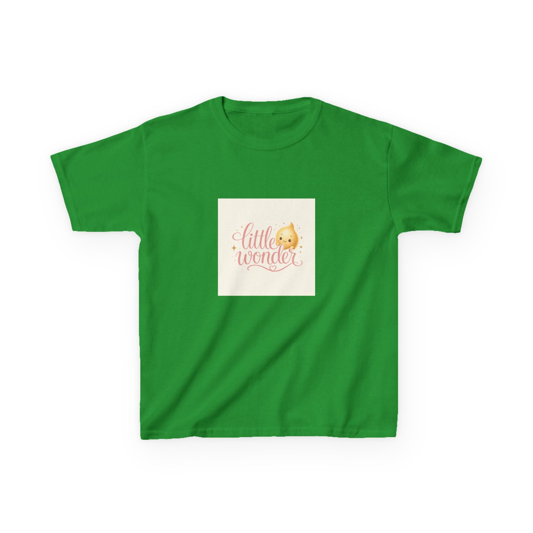 Little Wonder soft kids tee from the Nureli collection, view 7