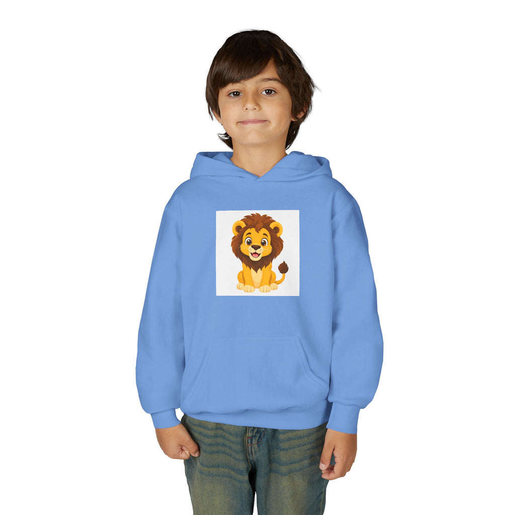 Brave Little Lion Kids Hoodie — Nureli Kids