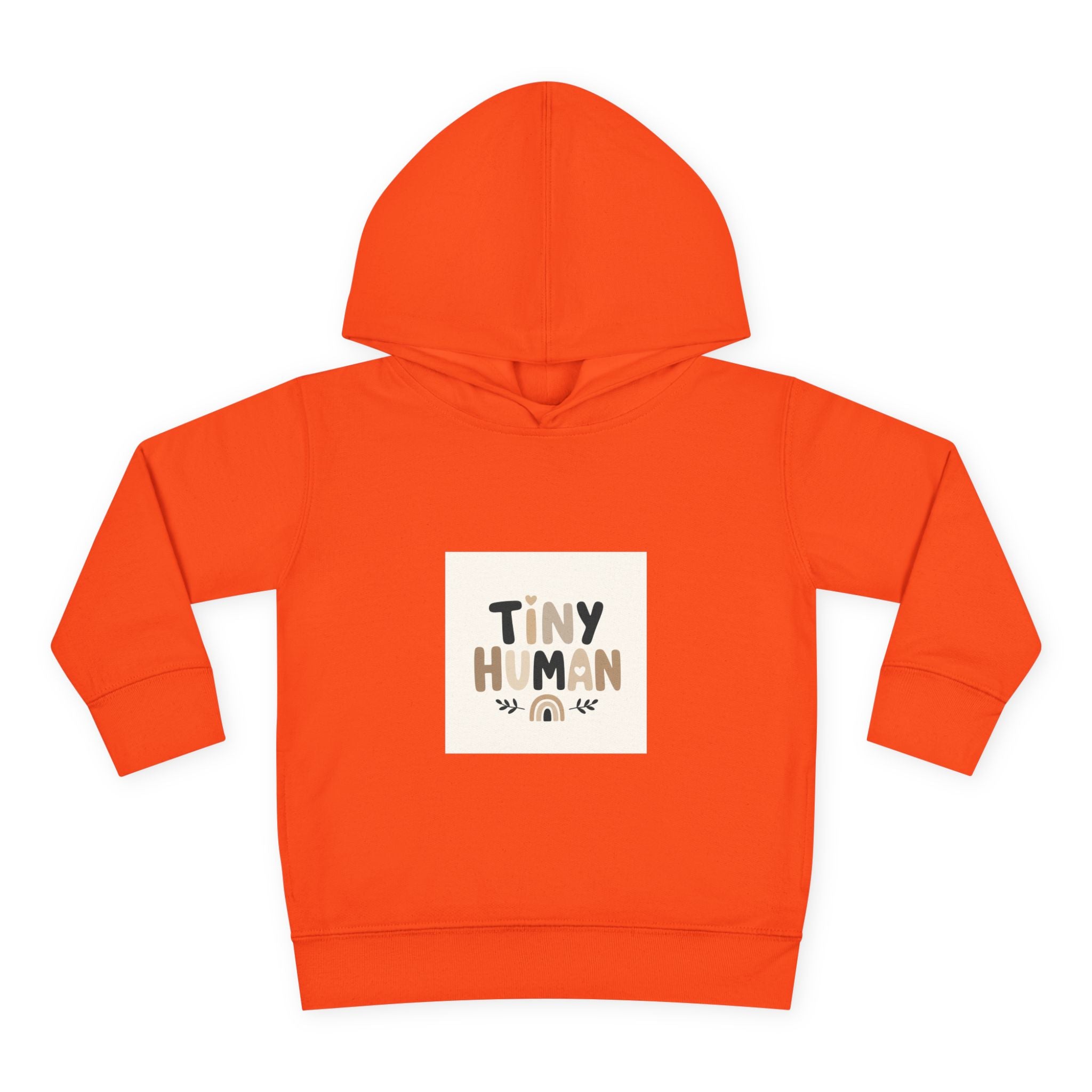 Tiny Human soft toddler hoodie from the Nureli collection, view 2