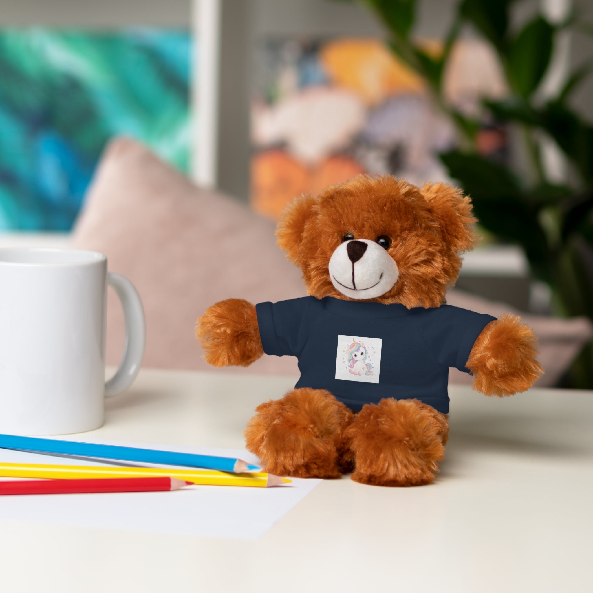 Magical Unicorn Stuffed Animal — Nureli Kids