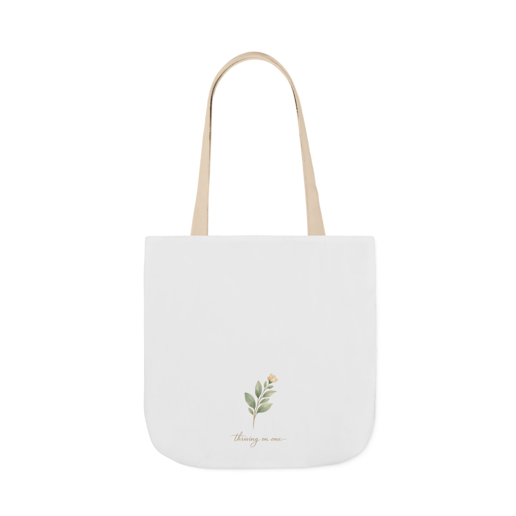 Thriving on One Tote Bag