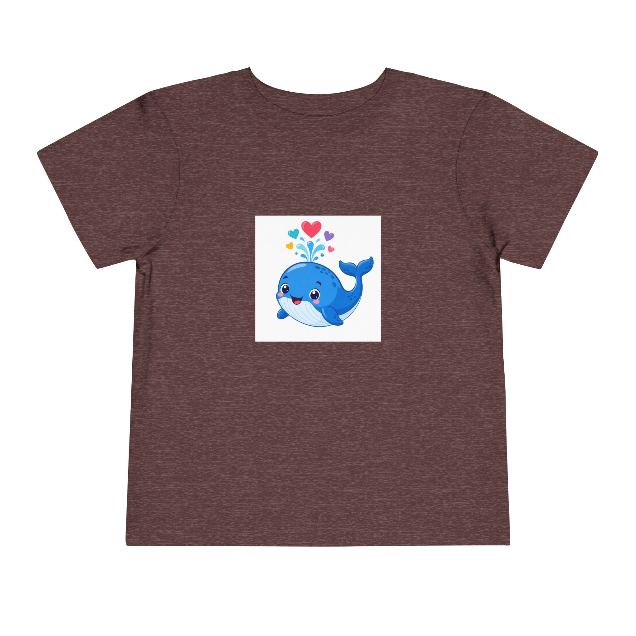 Happy Whale Toddler T-Shirt — Nureli Kids