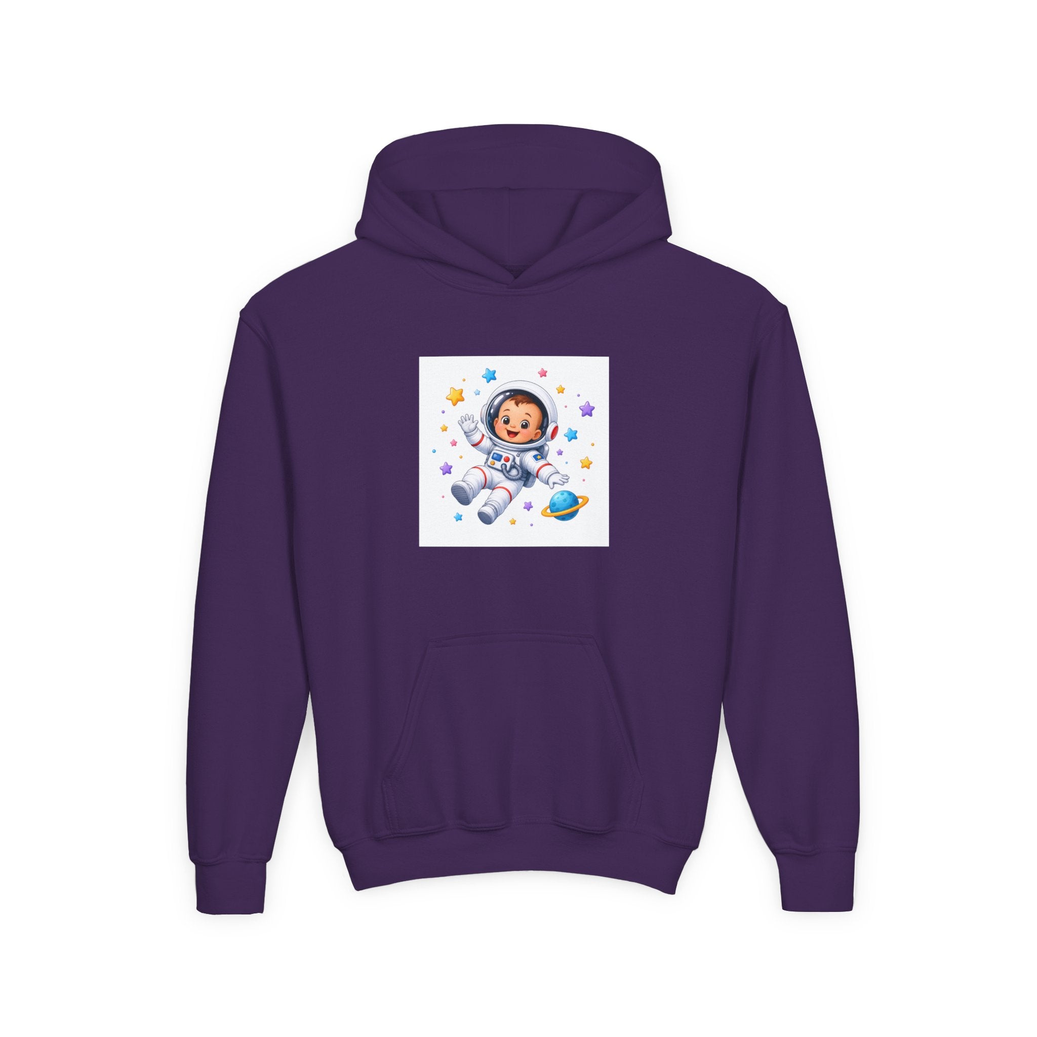 Little Astronaut Kids Hoodie - Nureli Kids