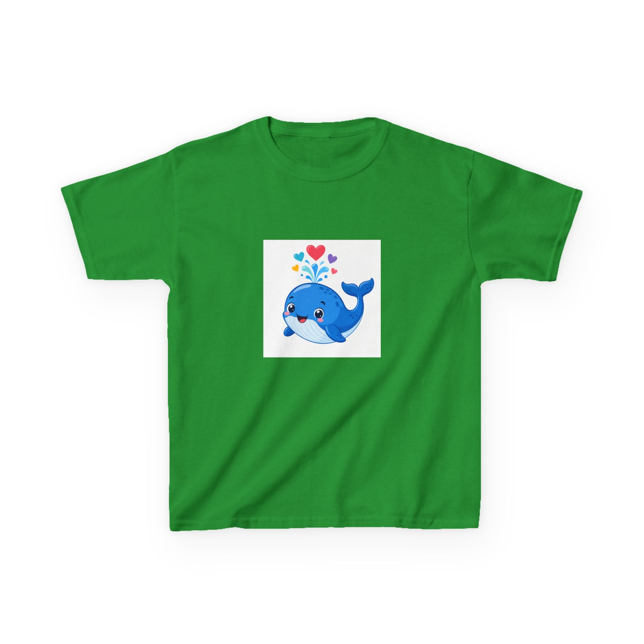 Happy Whale Kids T-Shirt — Nureli Kids