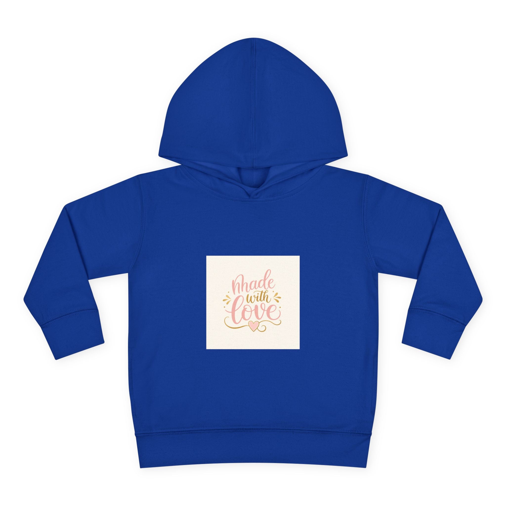 Made With Love Toddler Hoodie - Nureli Kids