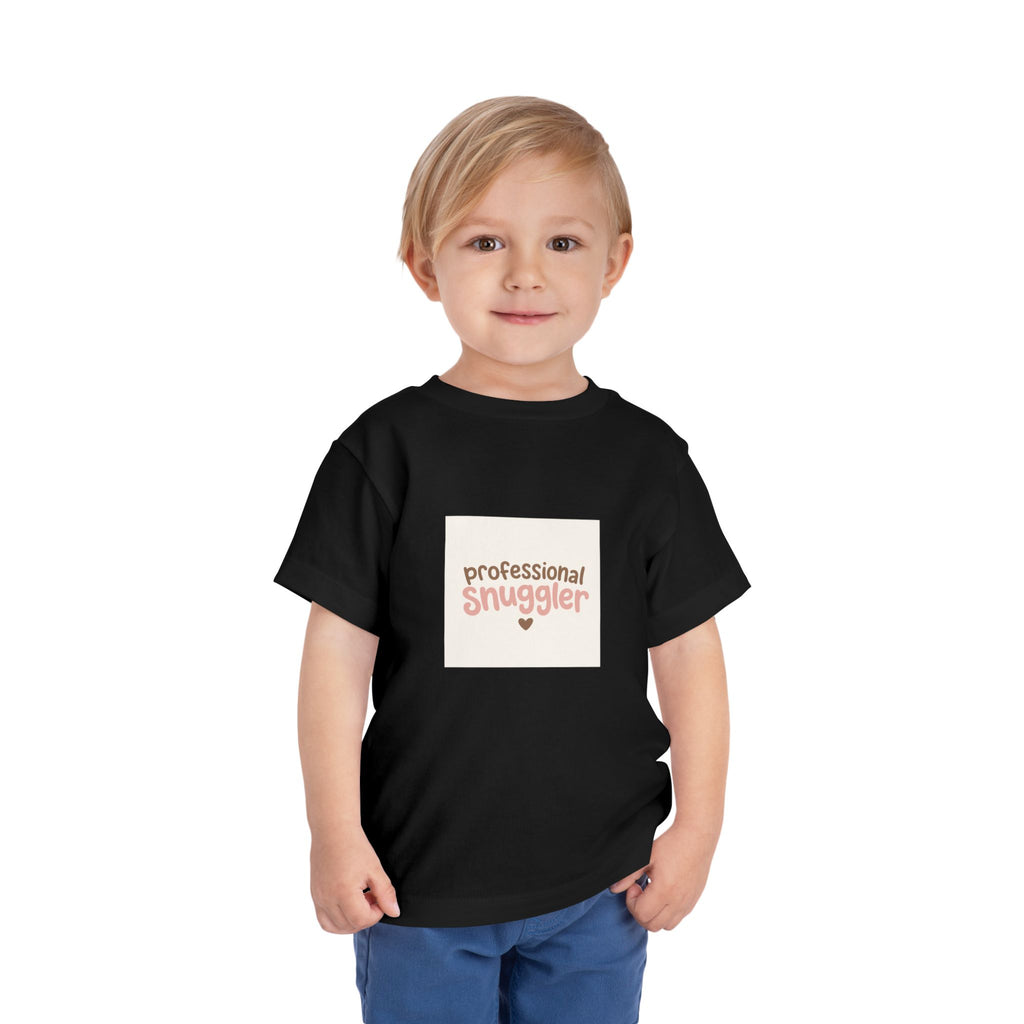 Professional Snuggler Toddler T-Shirt - Nureli Kids