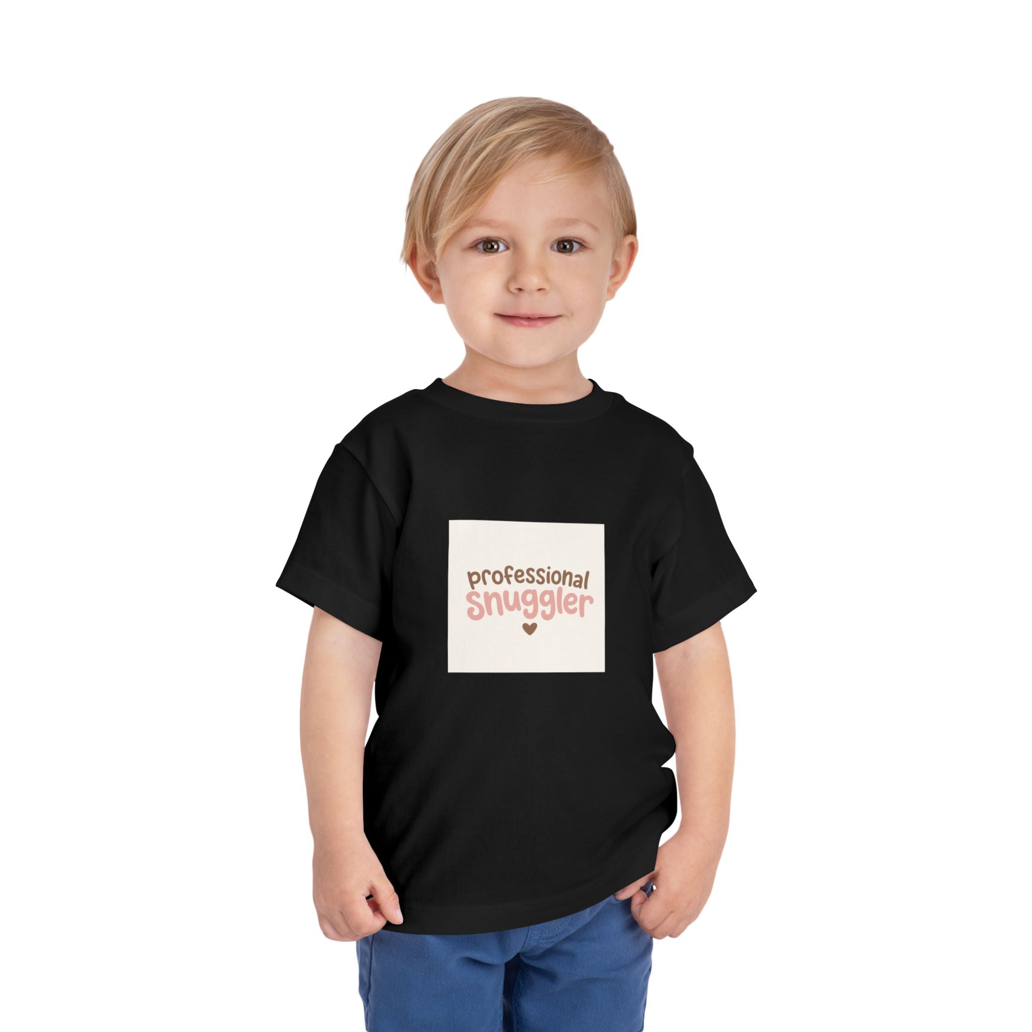 Professional Snuggler Toddler T-Shirt - Nureli Kids