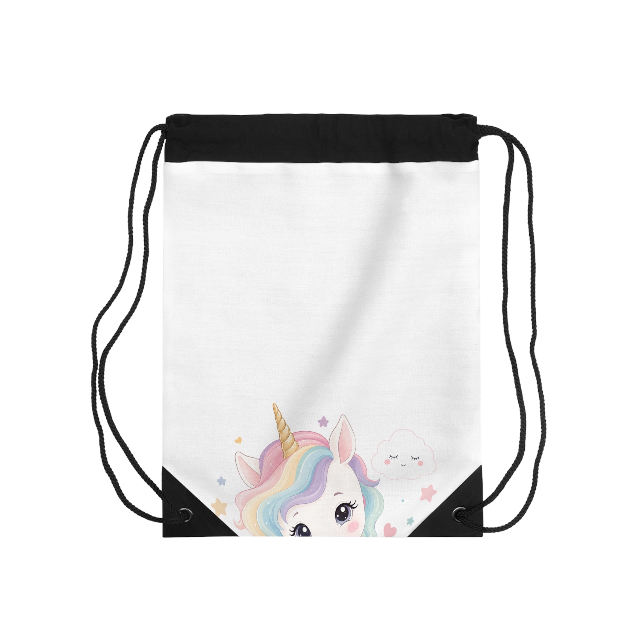 Dreamy Unicorn Kids Drawstring Bag — Nureli Kids