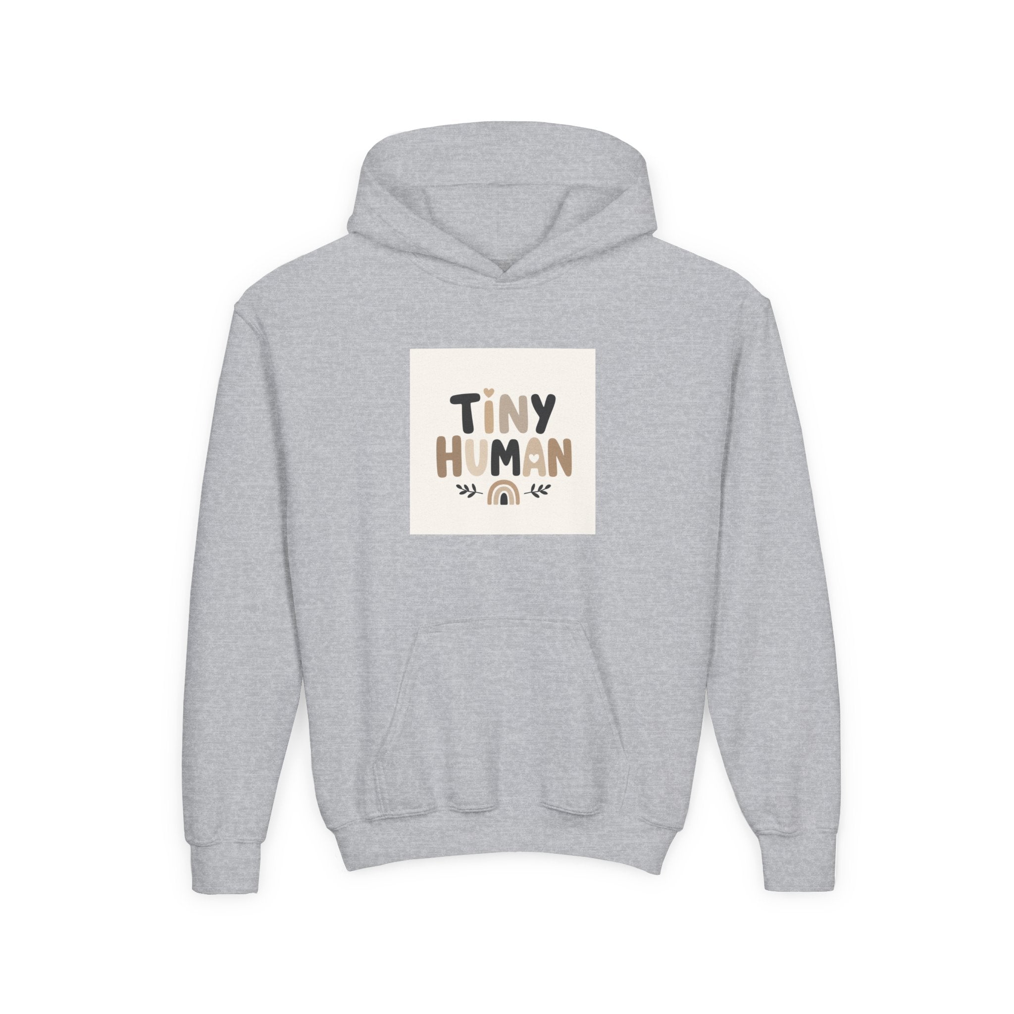 Tiny Human soft toddler hoodie from the Nureli collection, view 3