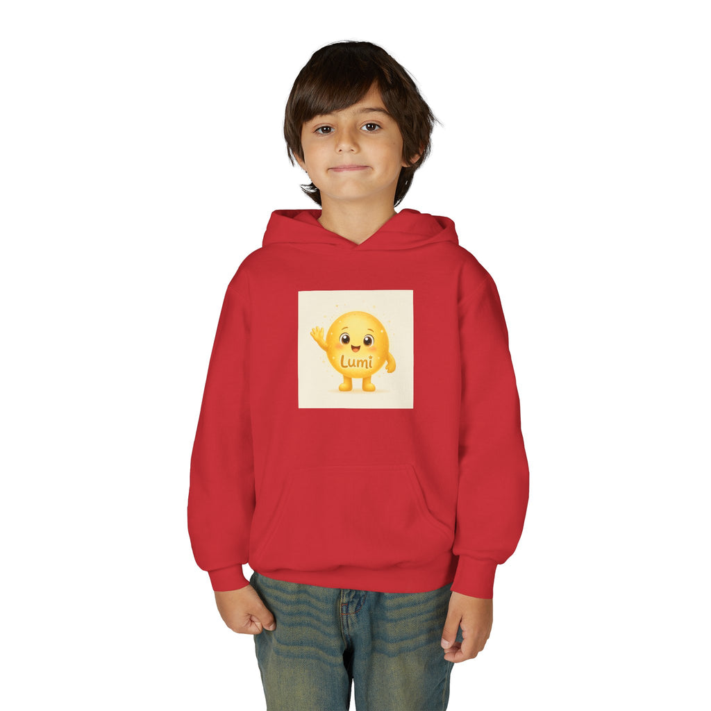 Lumi Waving Kids Hoodie — Nureli Kids