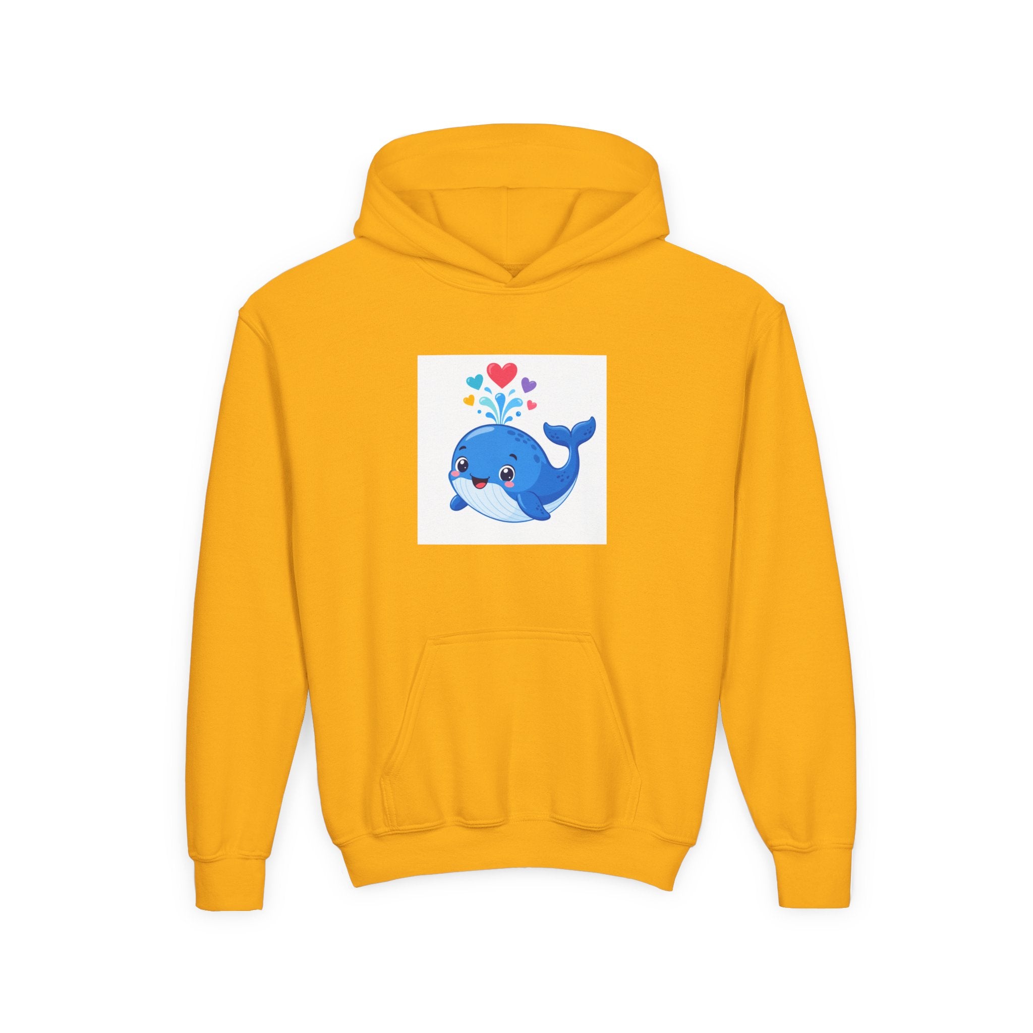 Happy Whale Kids Hoodie — Nureli Kids