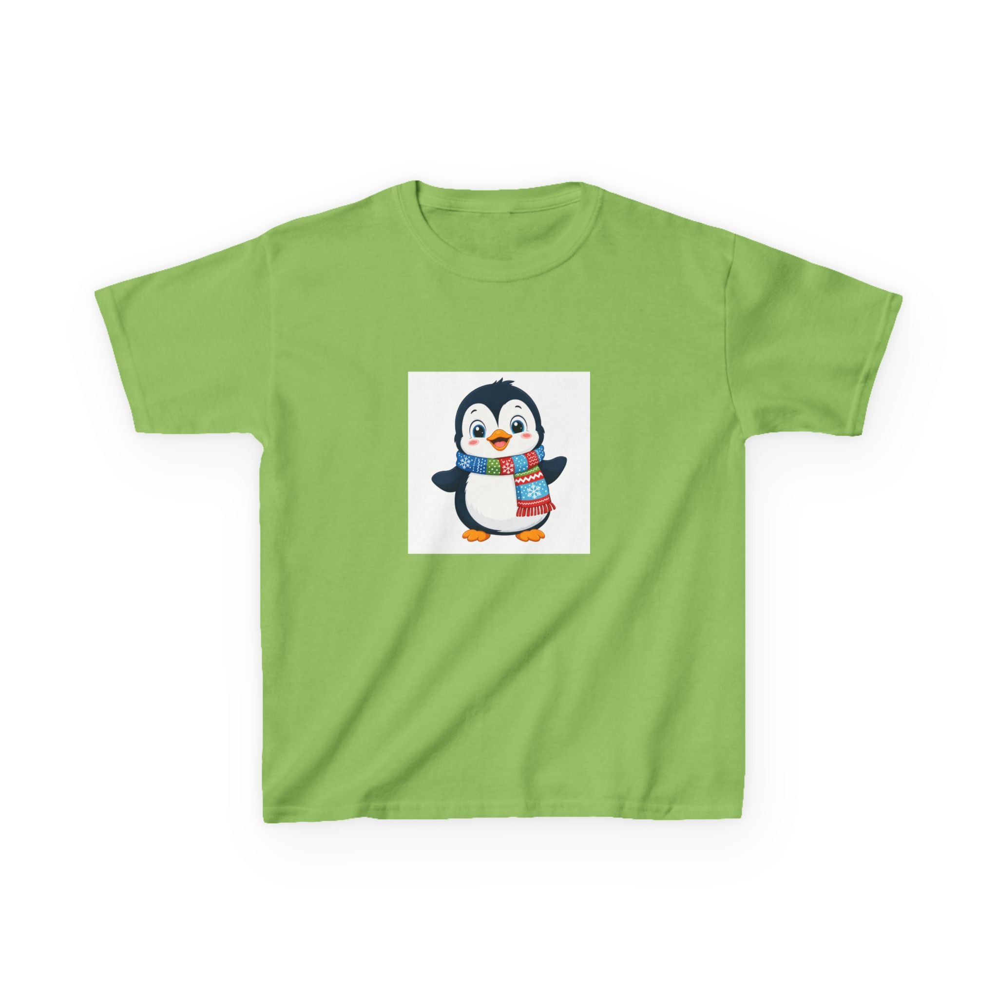 Waddle Penguin soft kids tee from the Nureli collection, view 5