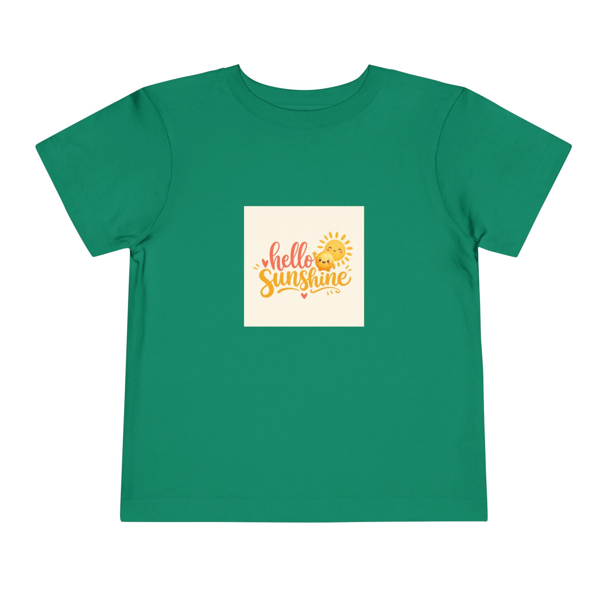 Hello Sunshine Toddler T-Shirt from the Nureli collection, view 9