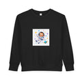 Little Astronaut Toddler Sweatshirt — Nureli Kids