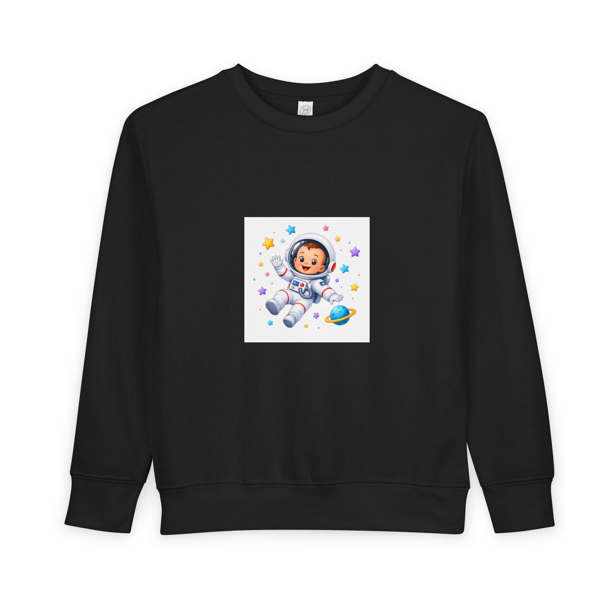 Little Astronaut Toddler Sweatshirt — Nureli Kids