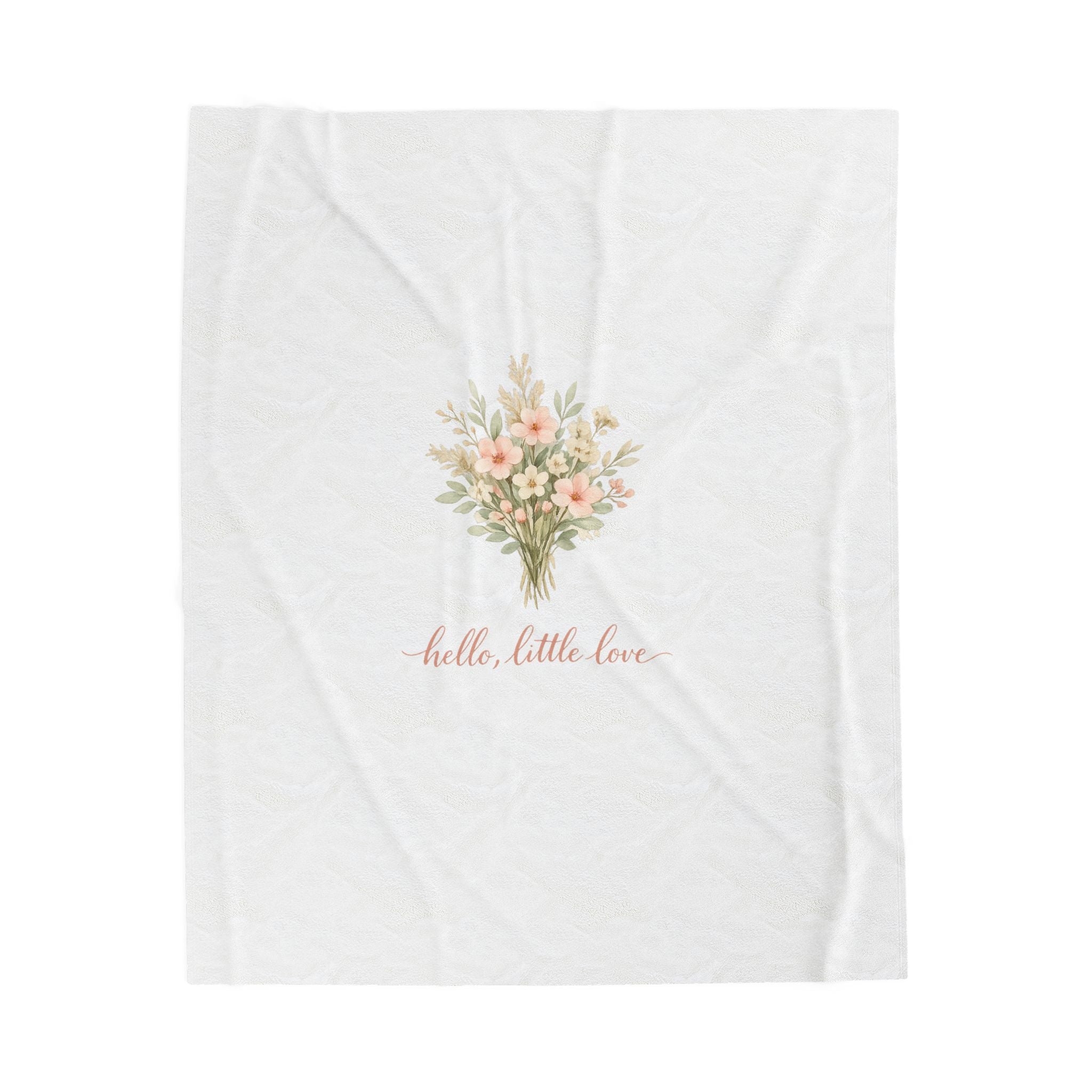 Hello little Love Blanket