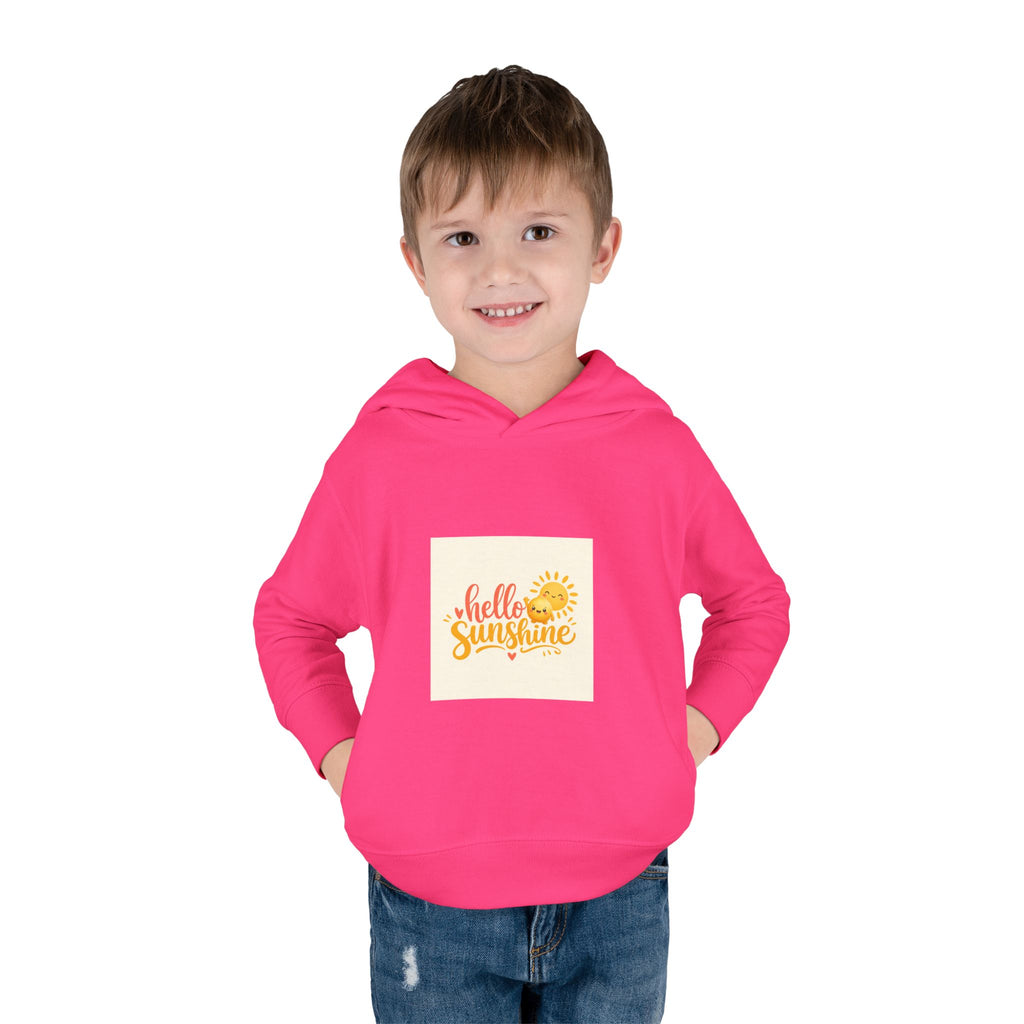 Hello Sunshine Toddler Hoodie - Nureli Kids