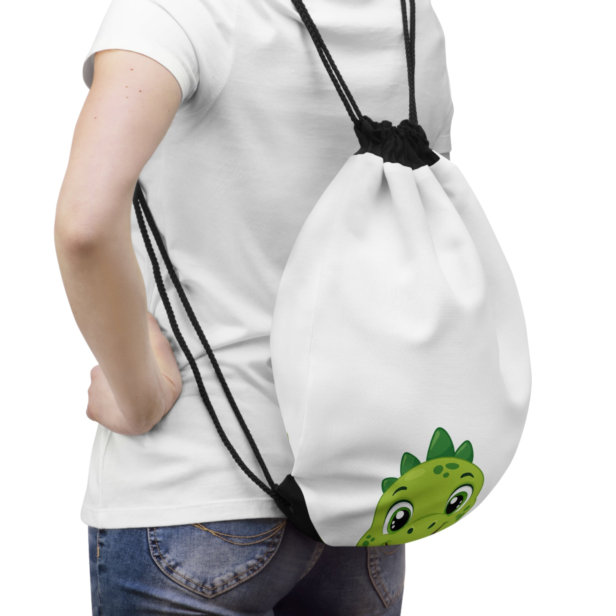 Baby Dino Kids Drawstring Bag — Nureli Kids