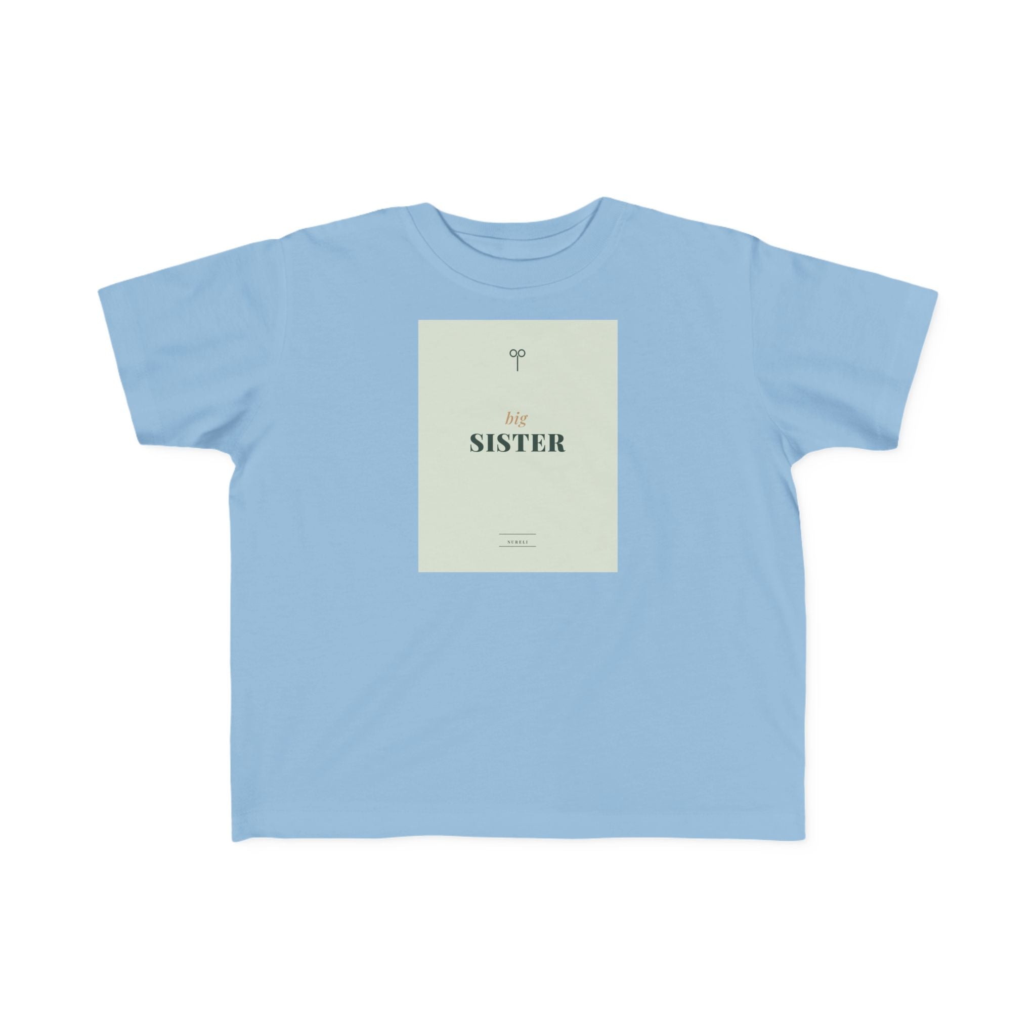 Big Sister Toddler Tee